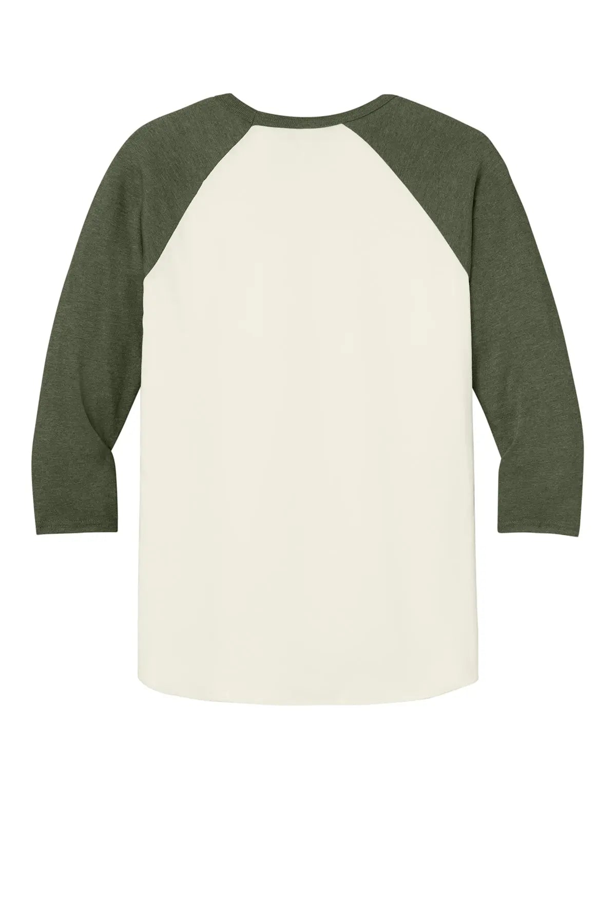 Jerzees® Unisex Premium Blend Combed Ring Spun 3/4-Sleeve Raglan Tee #560R