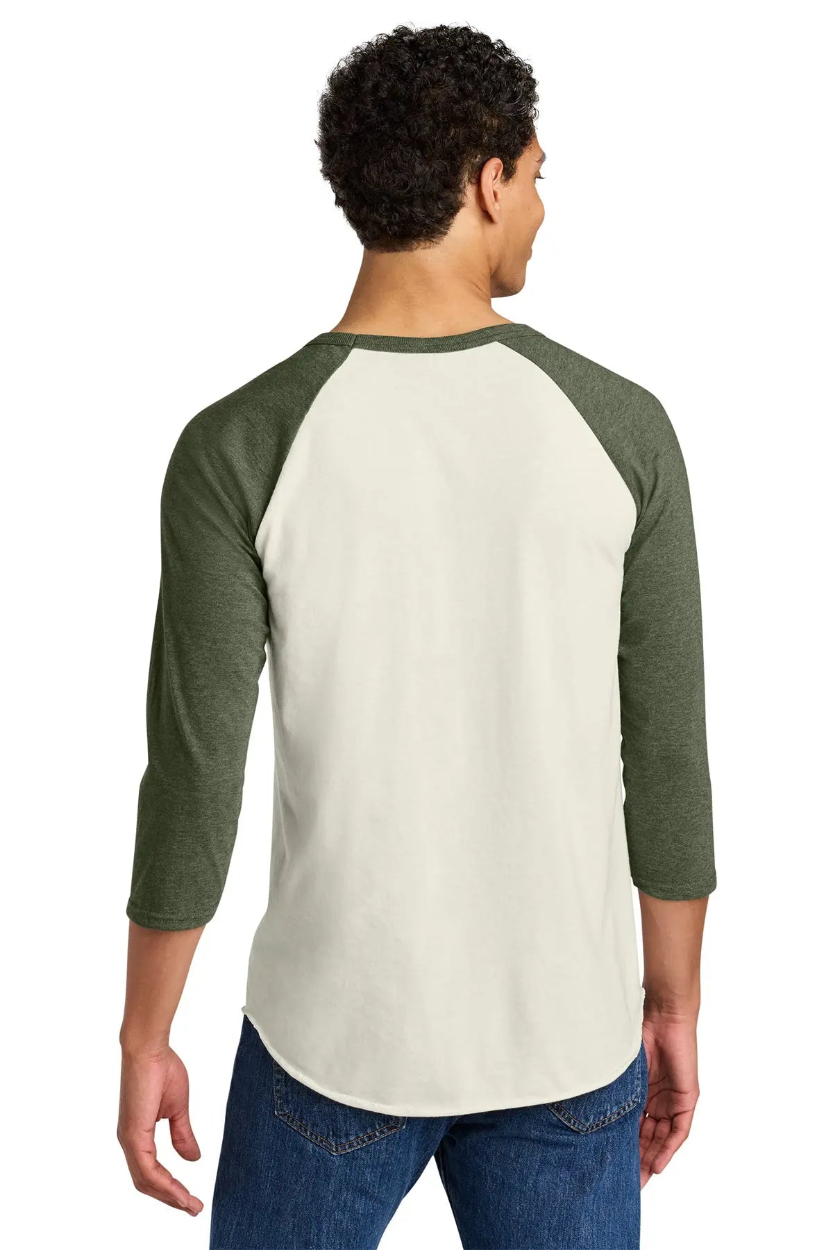 Jerzees® Unisex Premium Blend Combed Ring Spun 3/4-Sleeve Raglan Tee #560R