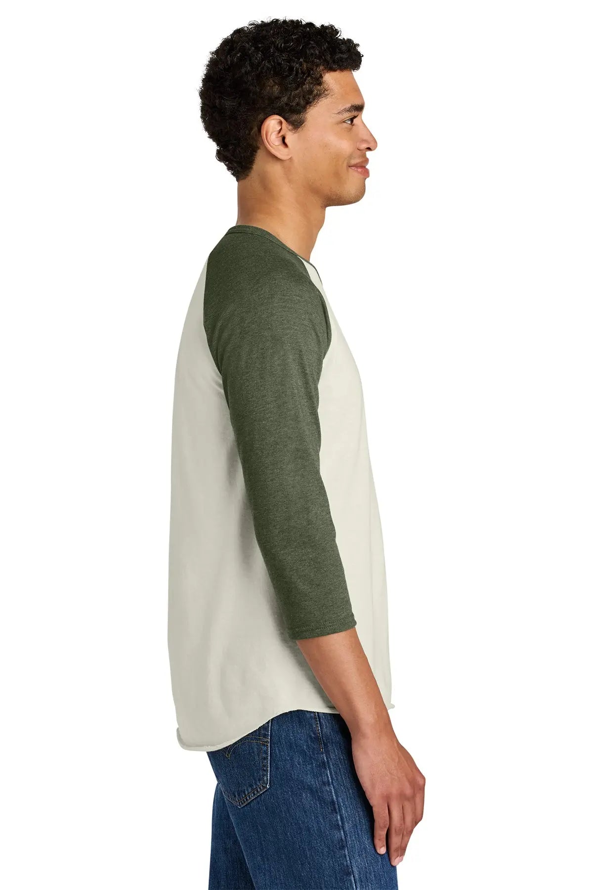 Jerzees® Unisex Premium Blend Combed Ring Spun 3/4-Sleeve Raglan Tee #560R