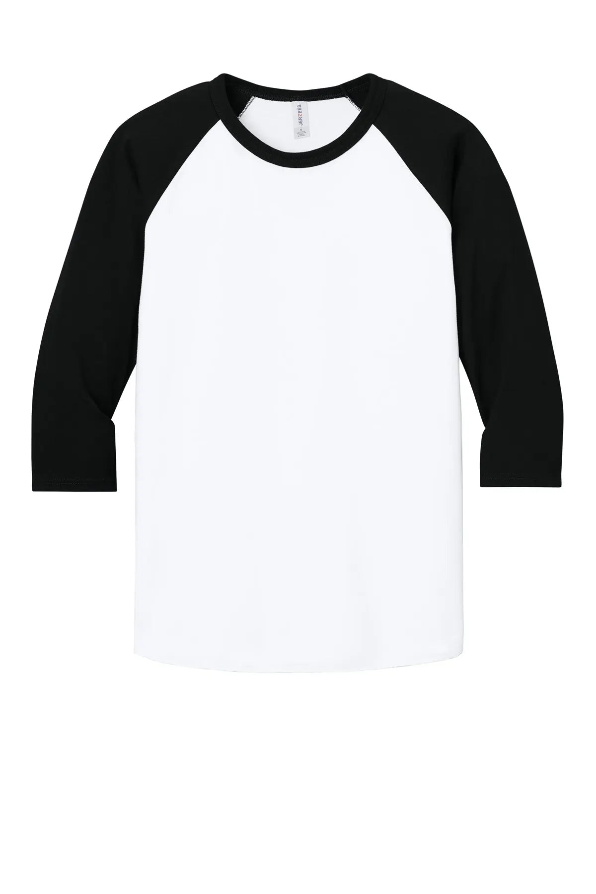 Jerzees® Unisex Premium Blend Combed Ring Spun 3/4-Sleeve Raglan Tee #560R
