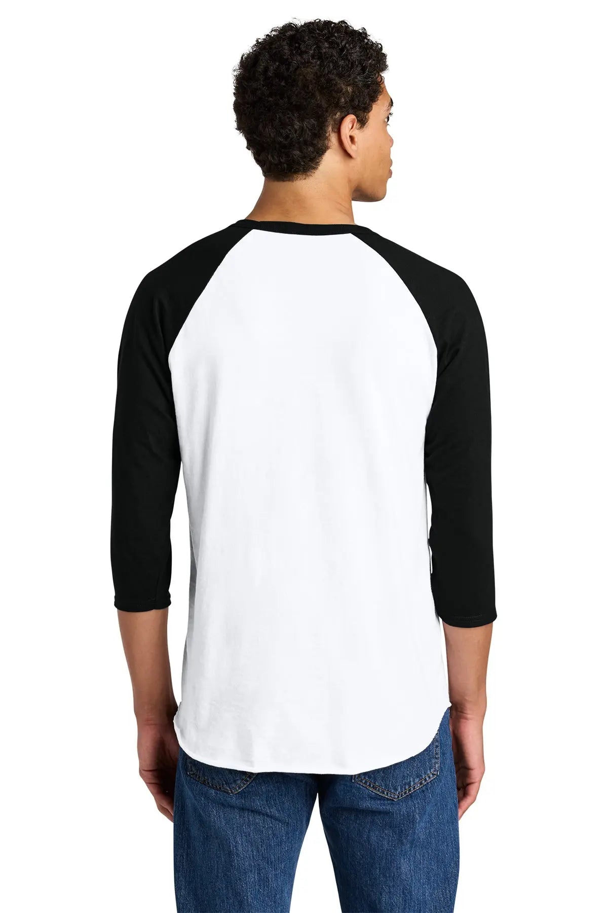 Jerzees® Unisex Premium Blend Combed Ring Spun 3/4-Sleeve Raglan Tee #560R
