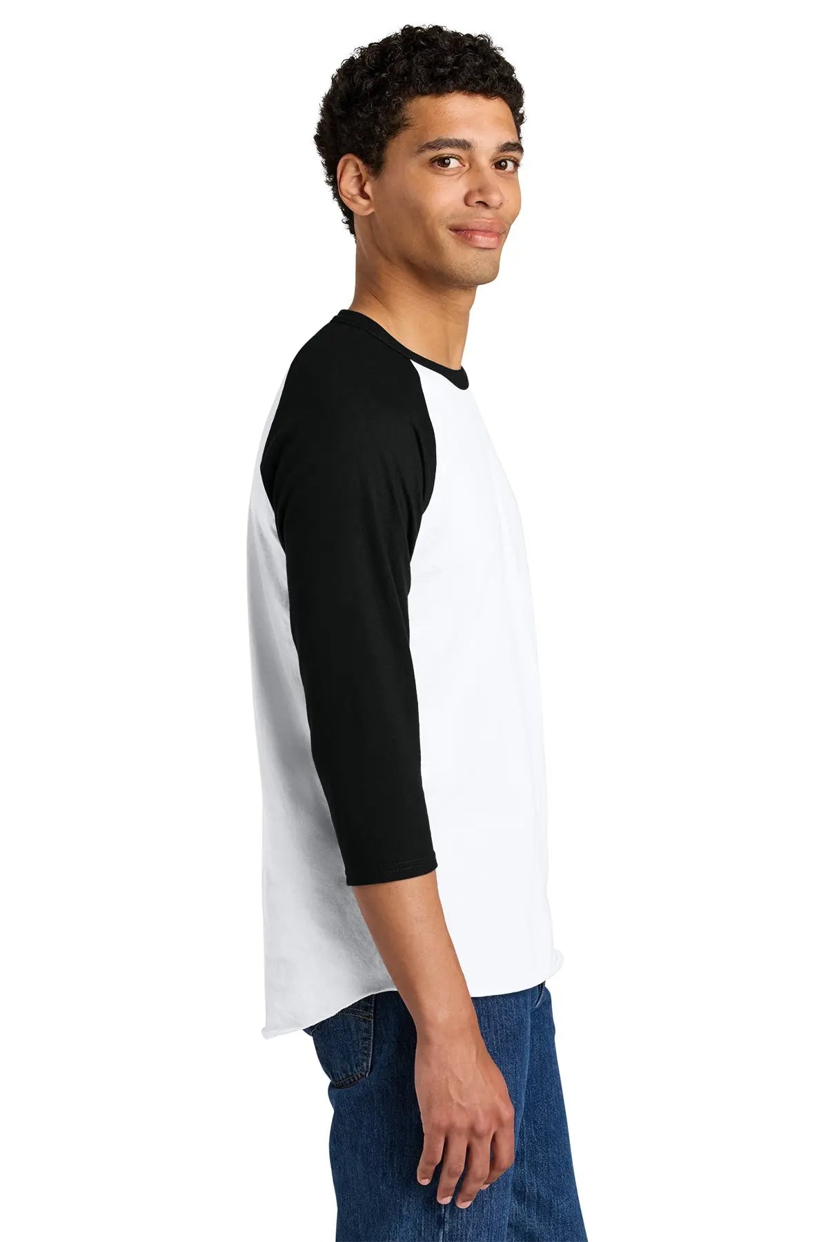 Jerzees® Unisex Premium Blend Combed Ring Spun 3/4-Sleeve Raglan Tee #560R