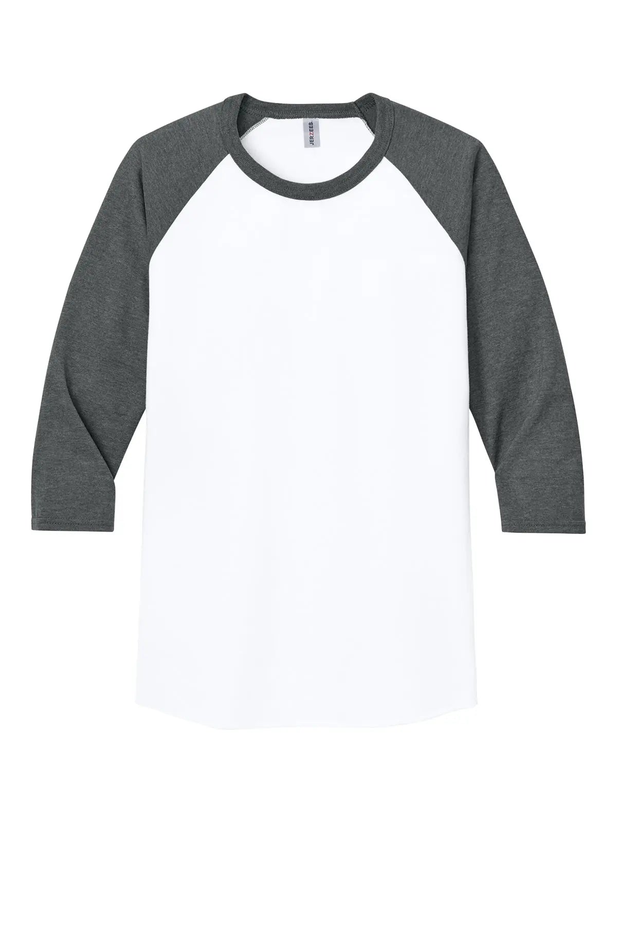 Jerzees® Unisex Premium Blend Combed Ring Spun 3/4-Sleeve Raglan Tee #560R