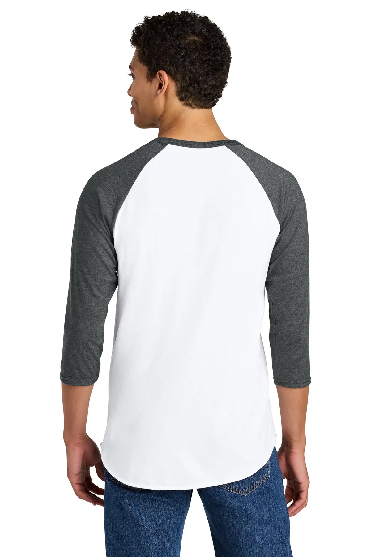 Jerzees® Unisex Premium Blend Combed Ring Spun 3/4-Sleeve Raglan Tee #560R