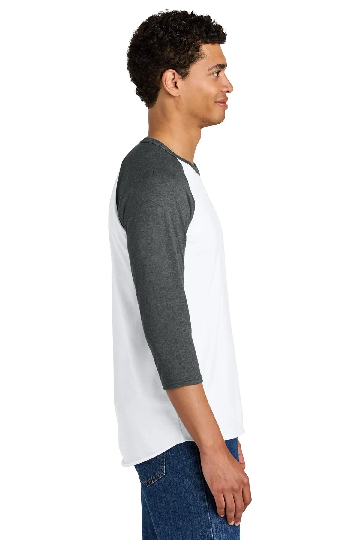 Jerzees® Unisex Premium Blend Combed Ring Spun 3/4-Sleeve Raglan Tee #560R