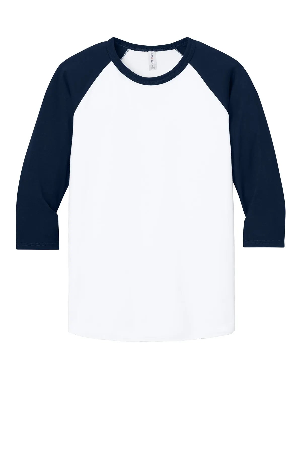 Jerzees® Unisex Premium Blend Combed Ring Spun 3/4-Sleeve Raglan Tee #560R