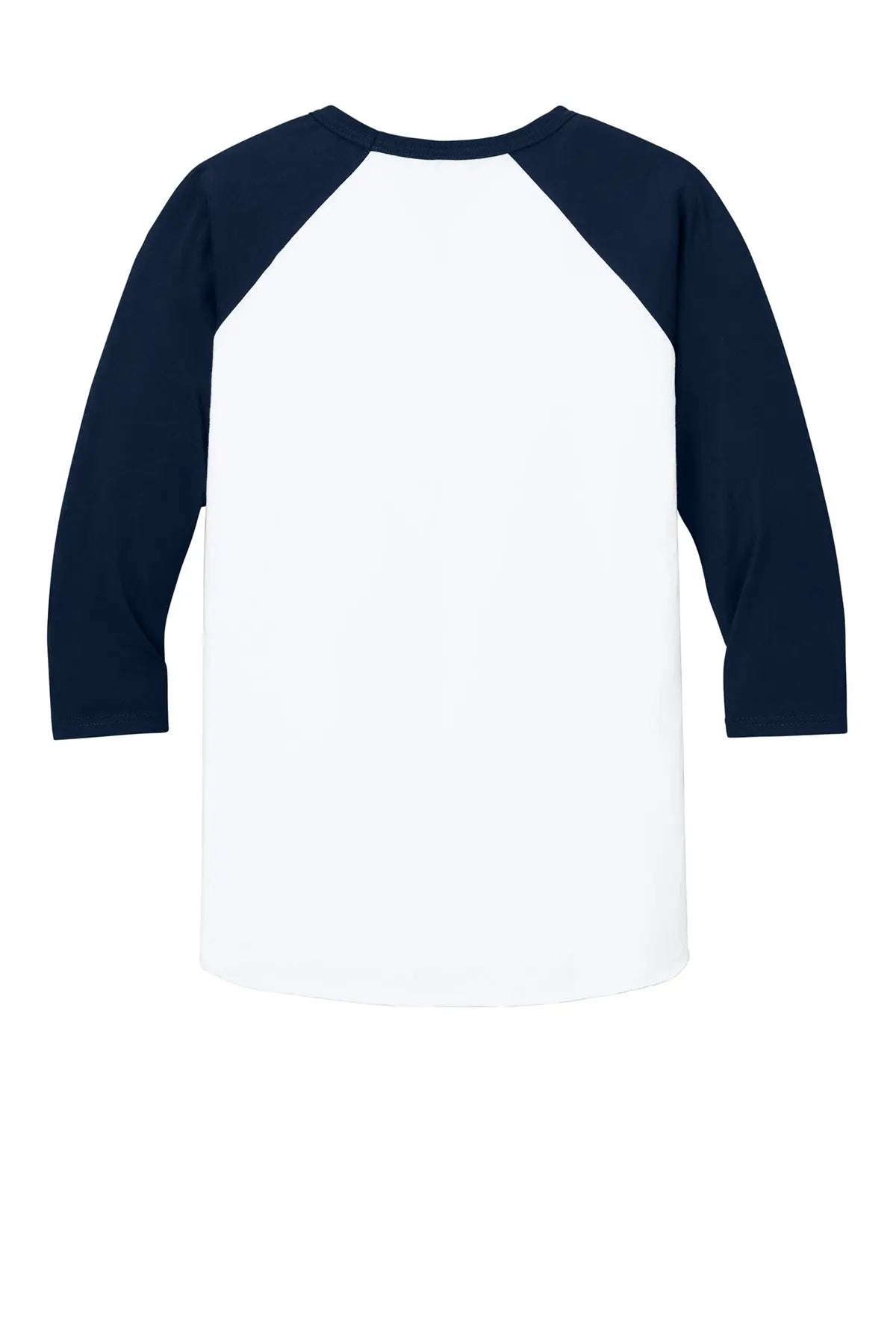 Jerzees® Unisex Premium Blend Combed Ring Spun 3/4-Sleeve Raglan Tee #560R