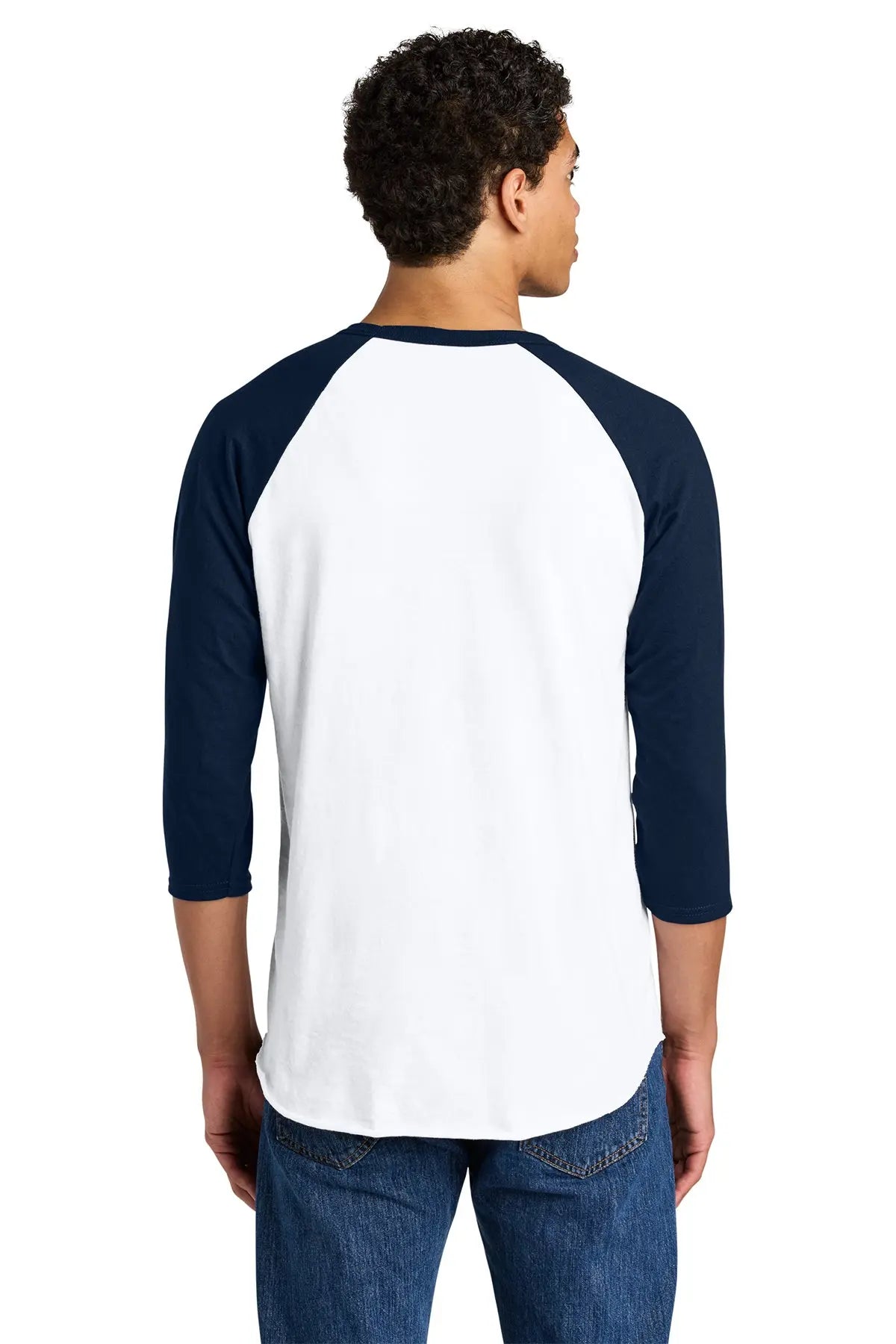 Jerzees® Unisex Premium Blend Combed Ring Spun 3/4-Sleeve Raglan Tee #560R
