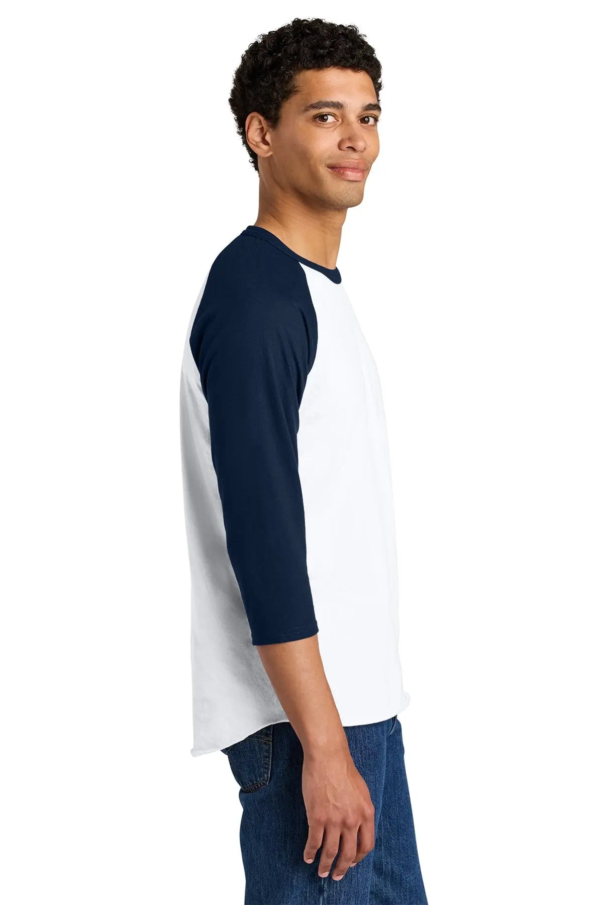 Jerzees® Unisex Premium Blend Combed Ring Spun 3/4-Sleeve Raglan Tee #560R