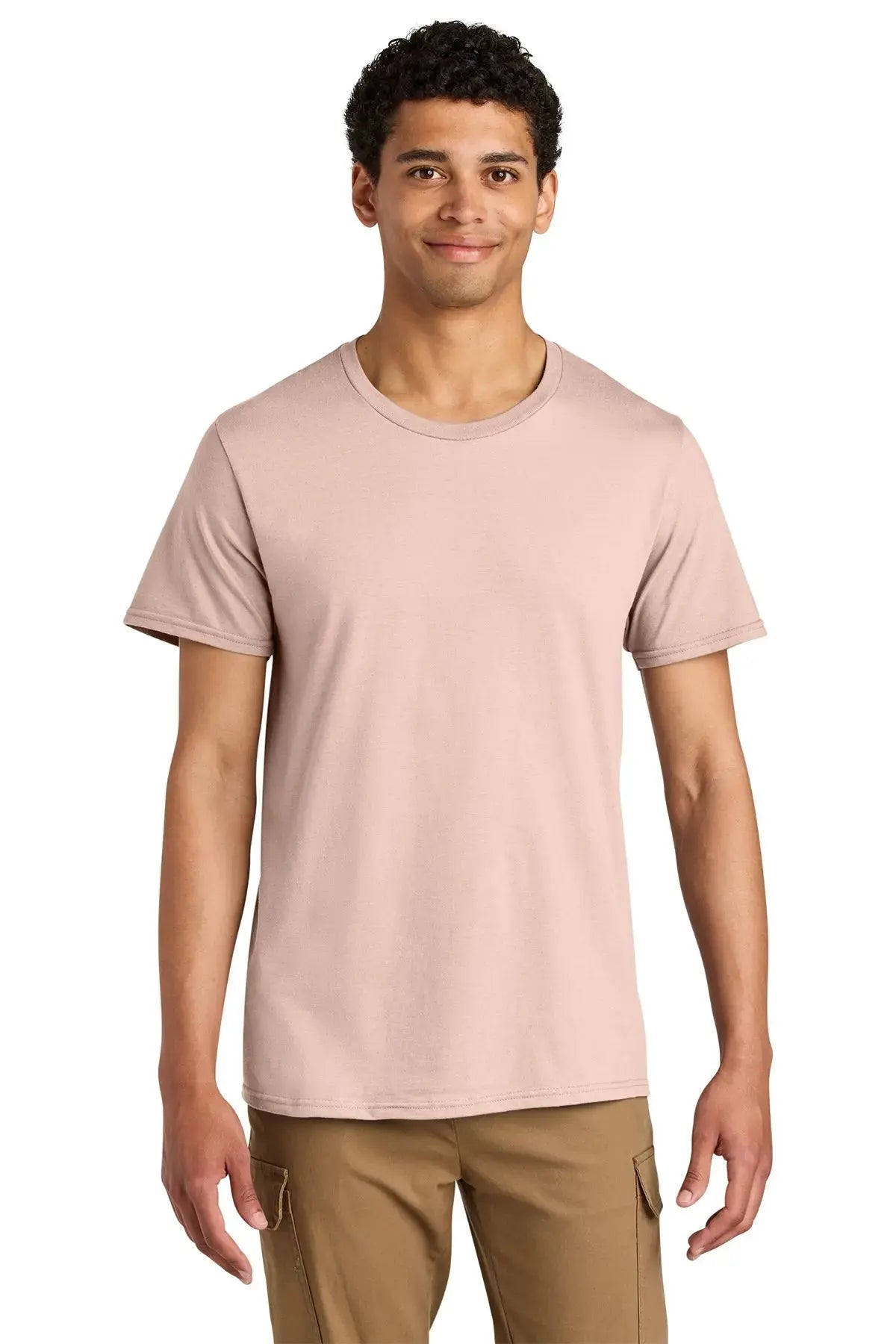 Jerzees® Unisex Premium Combed Ring Spun Cotton Tee #570M Game Over Merch