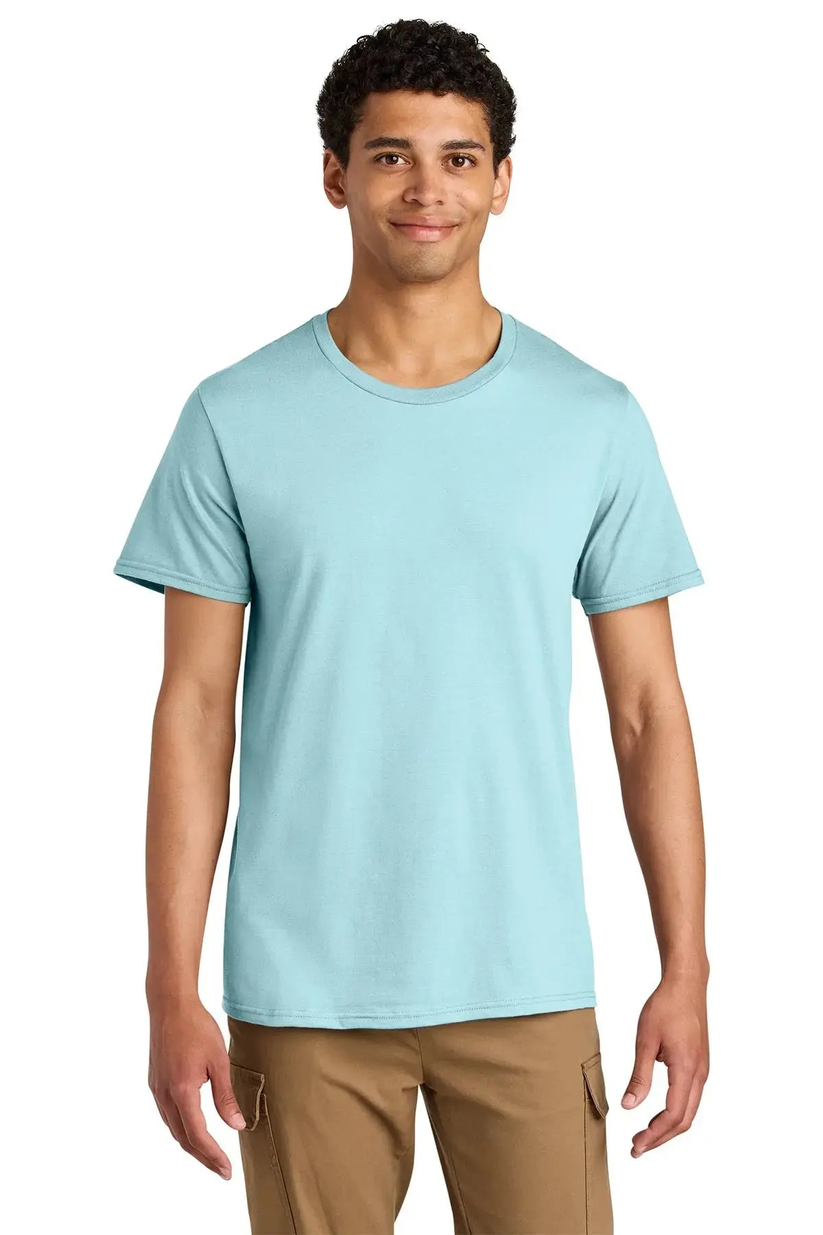 Jerzees® Unisex Premium Combed Ring Spun Cotton Tee #570M Game Over Merch