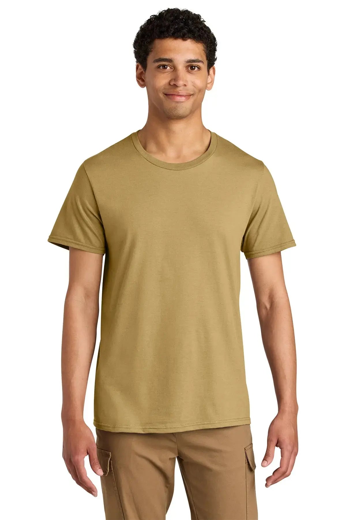 Jerzees® Unisex Premium Combed Ring Spun Cotton Tee #570M Game Over Merch