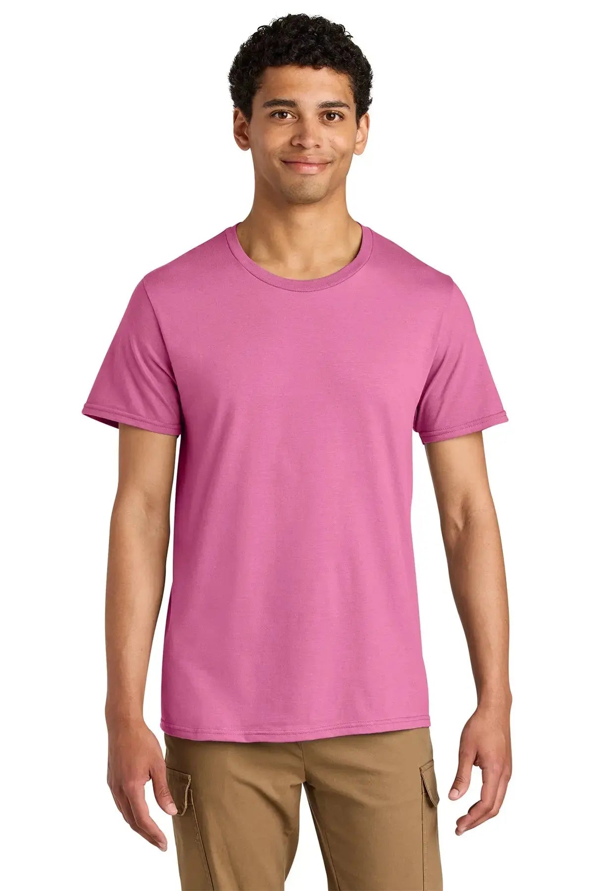 Jerzees® Unisex Premium Combed Ring Spun Cotton Tee #570M Game Over Merch