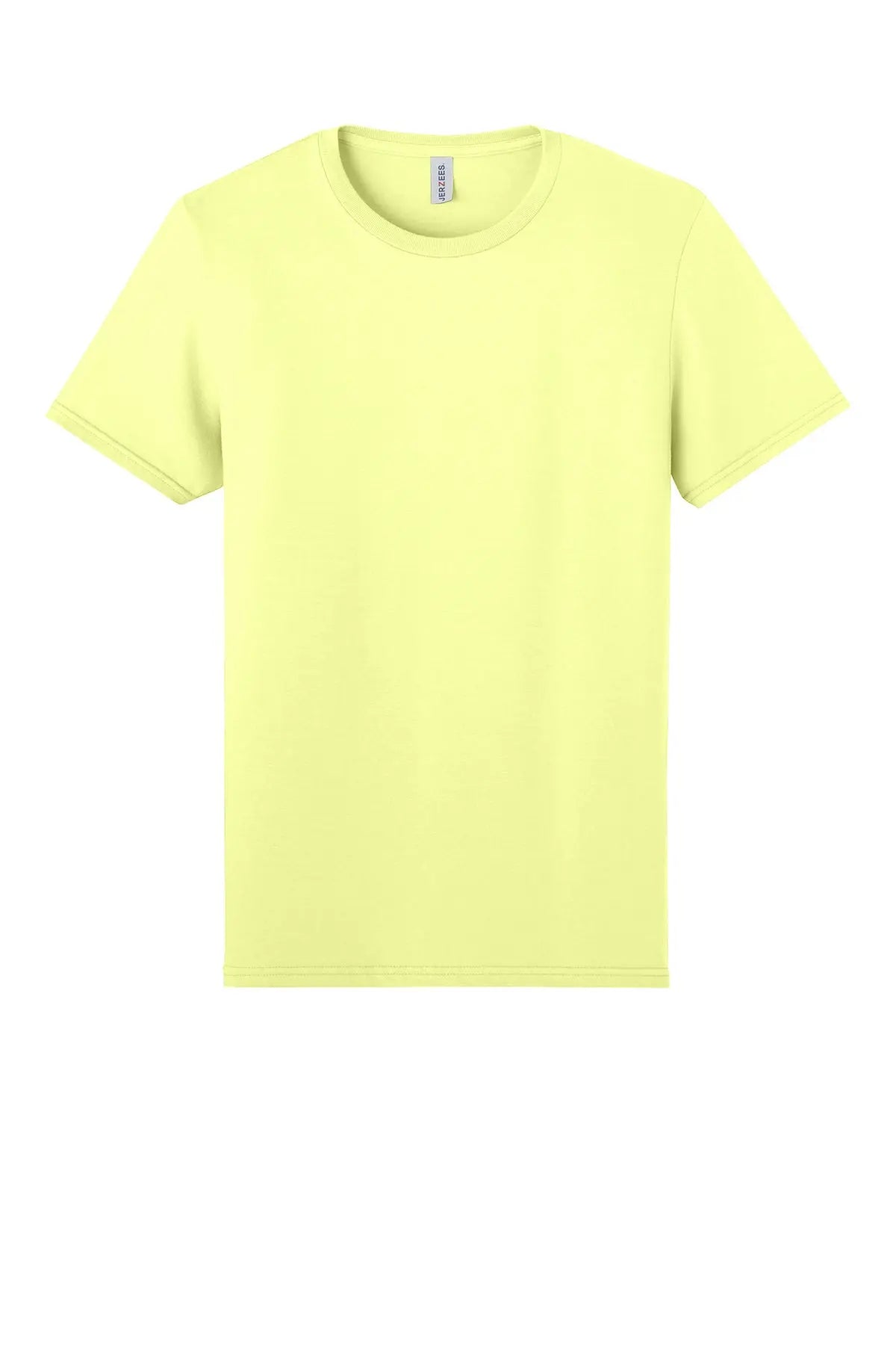 Jerzees® Unisex Premium Combed Ring Spun Cotton Tee #570M