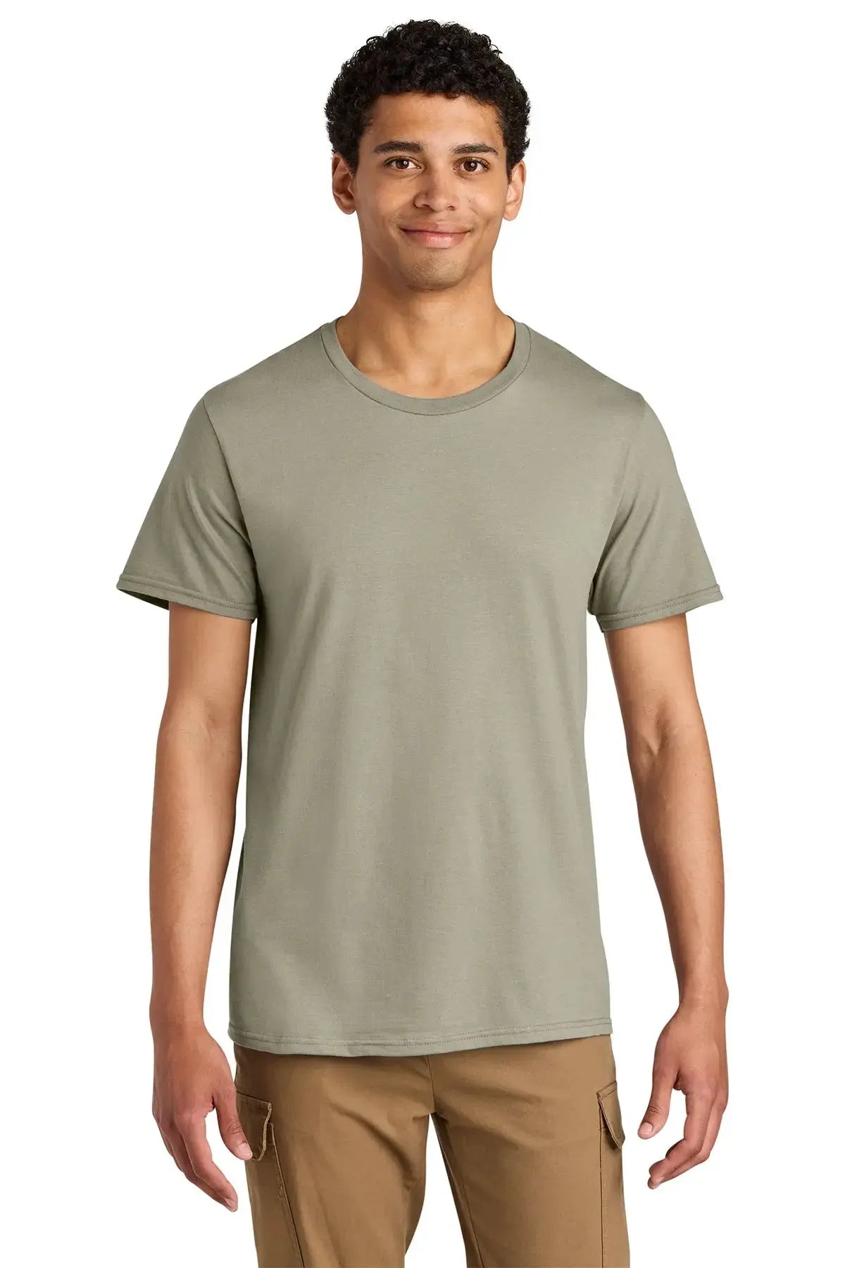 Jerzees® Unisex Premium Combed Ring Spun Cotton Tee #570M Game Over Merch