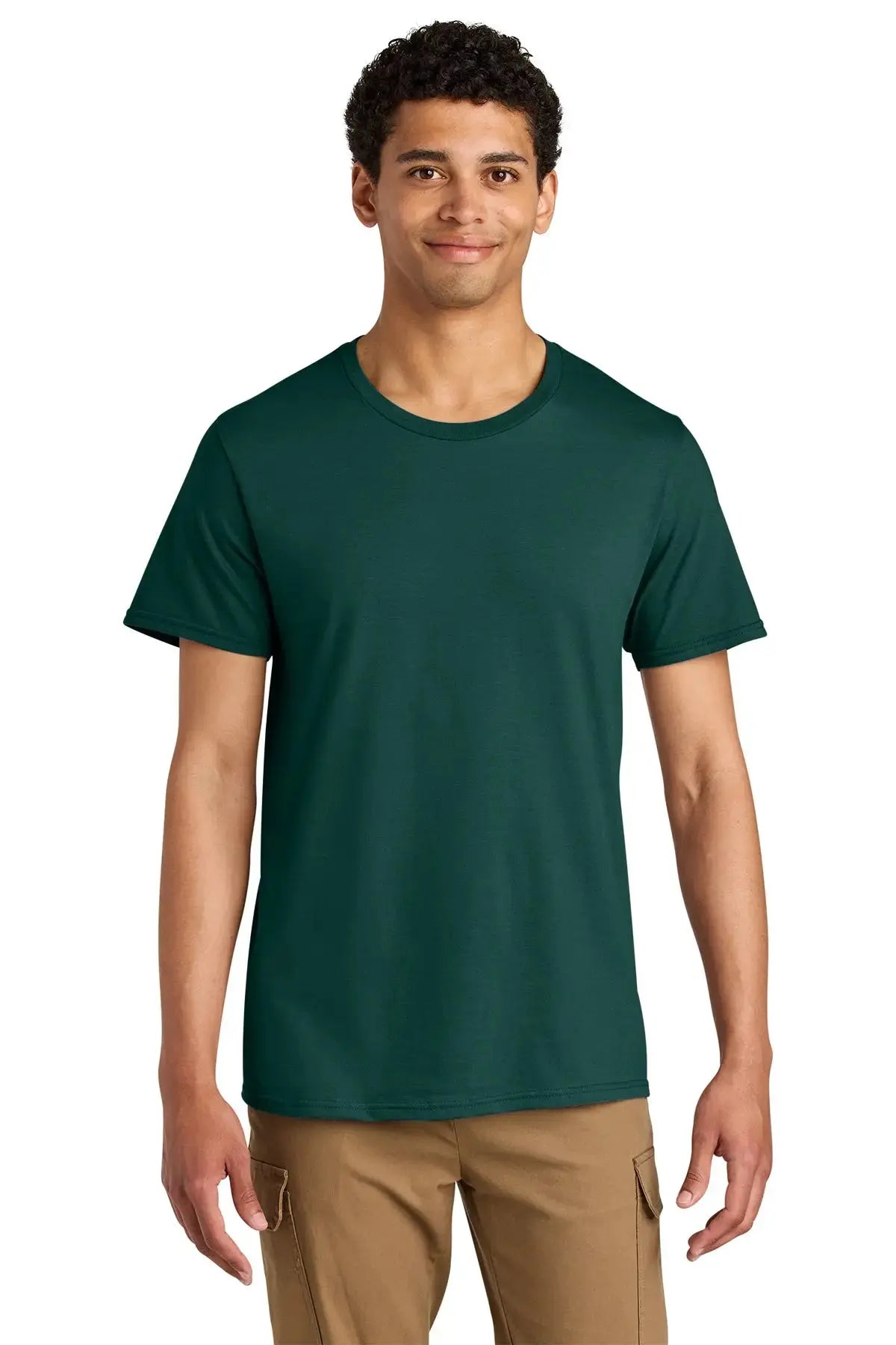 Jerzees® Unisex Premium Combed Ring Spun Cotton Tee #570M Game Over Merch