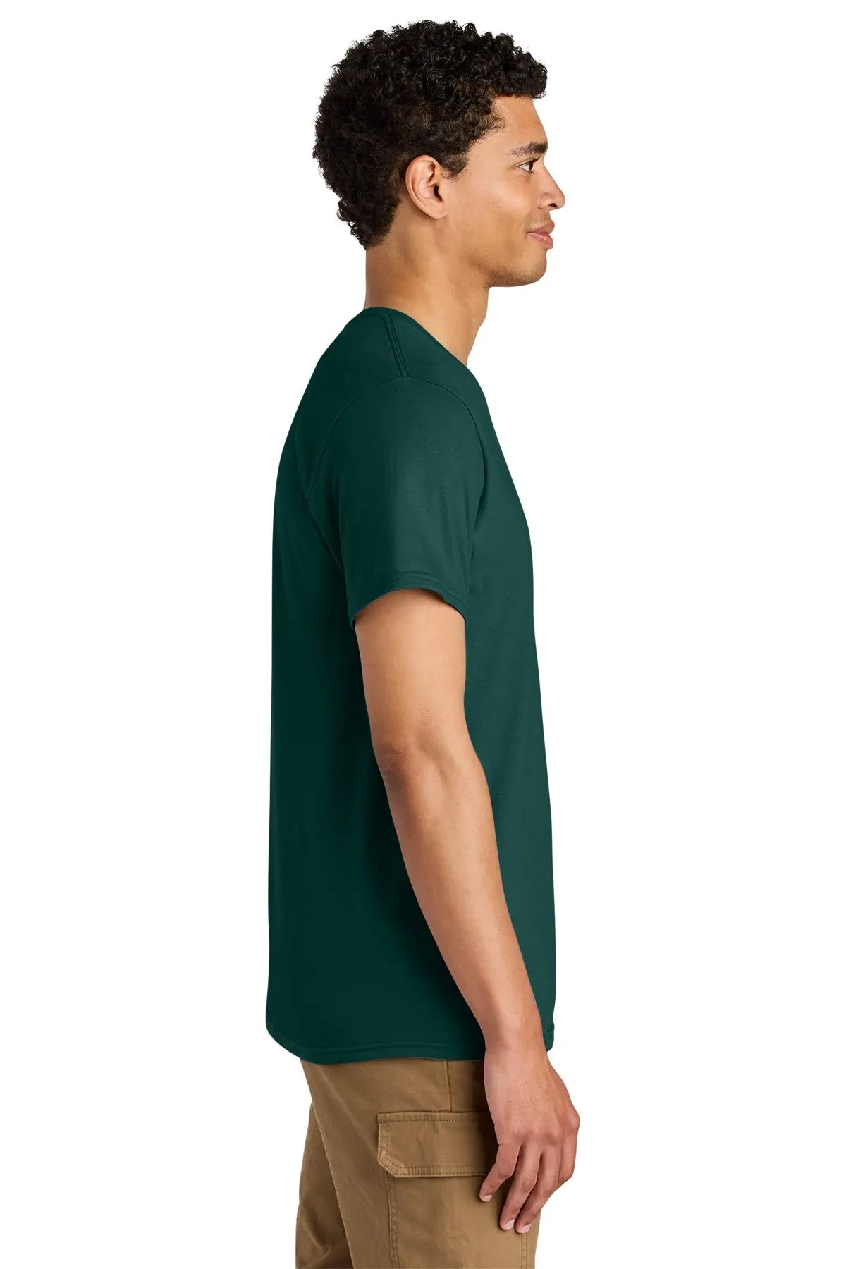 Jerzees® Unisex Premium Combed Ring Spun Cotton Tee #570M