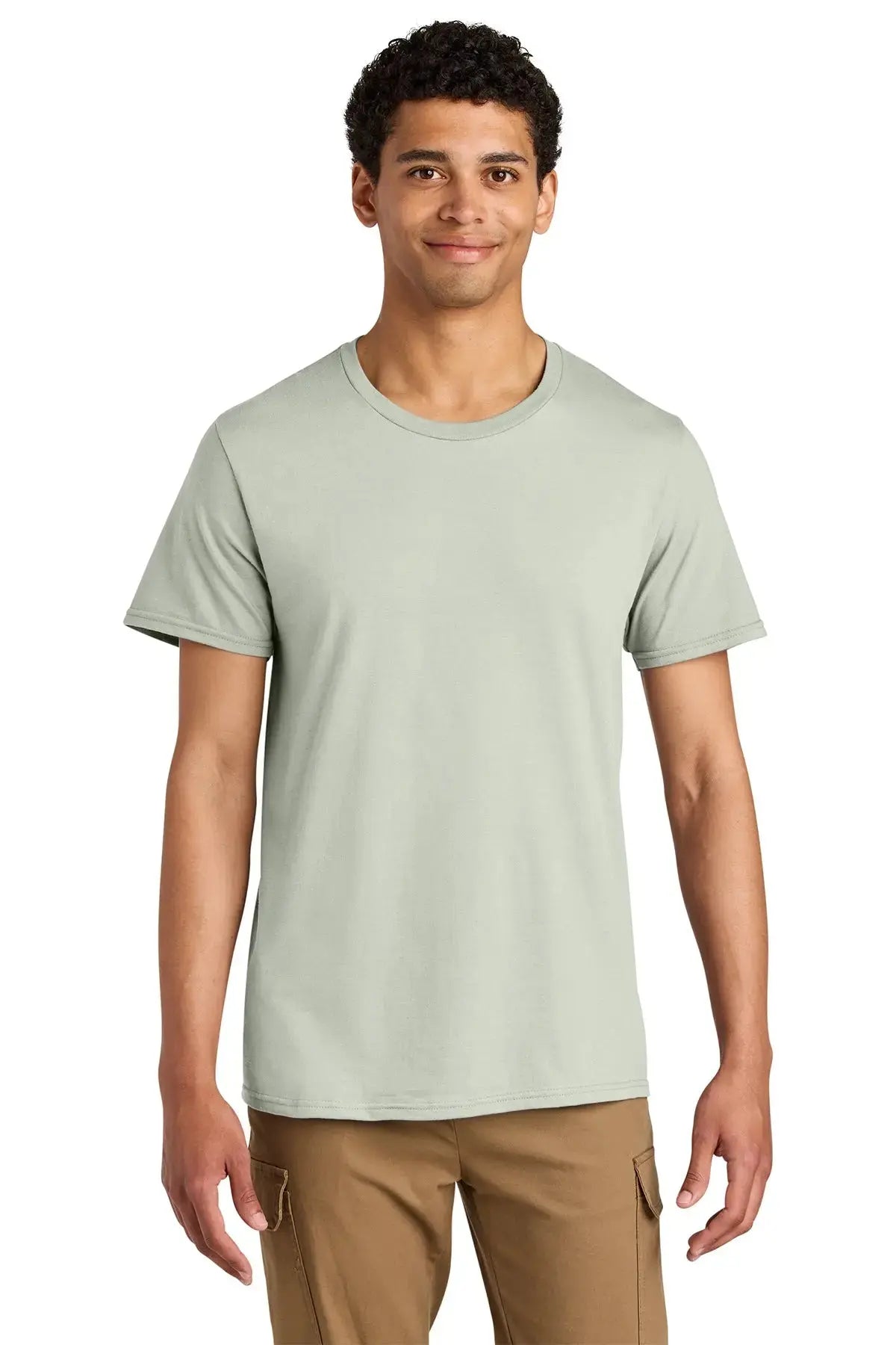 Jerzees® Unisex Premium Combed Ring Spun Cotton Tee #570M Game Over Merch