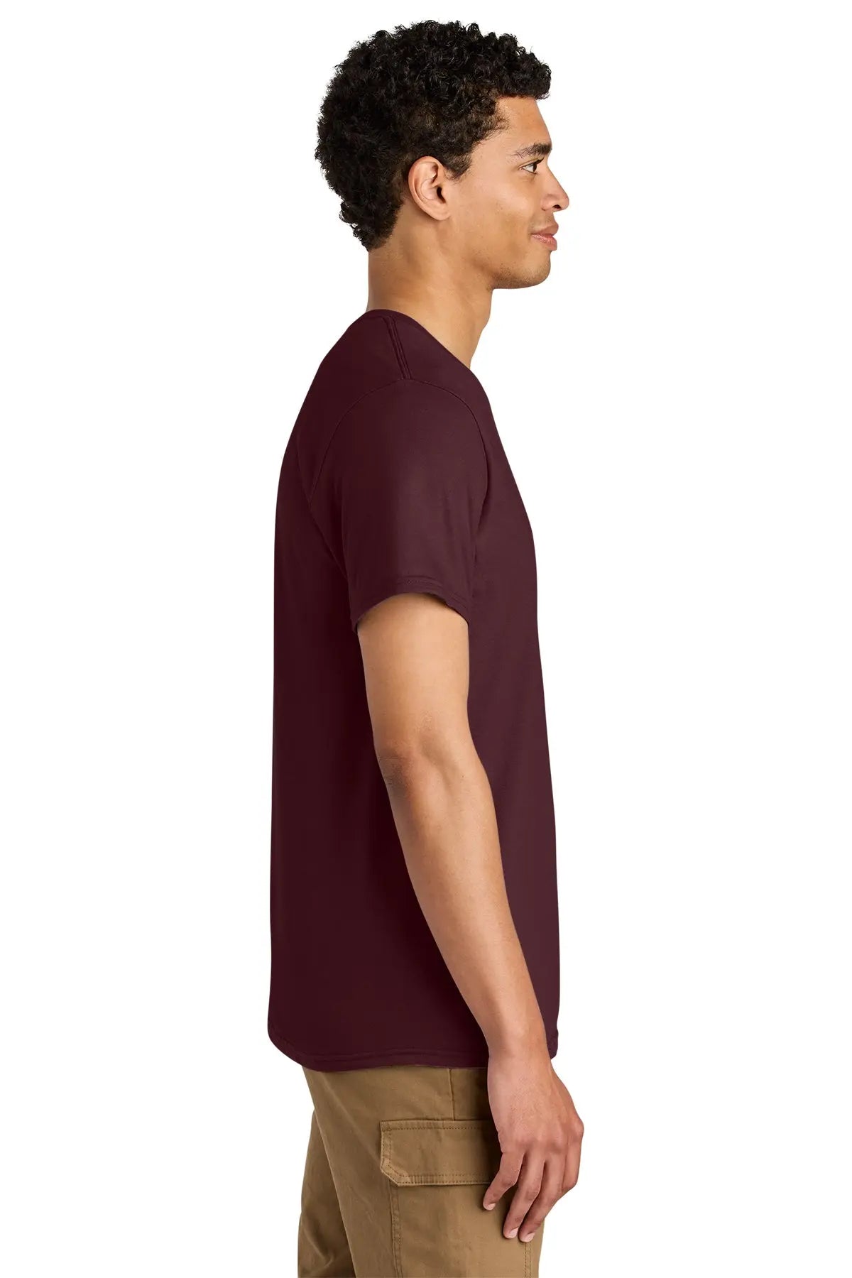 Jerzees® Unisex Premium Combed Ring Spun Cotton Tee #570M