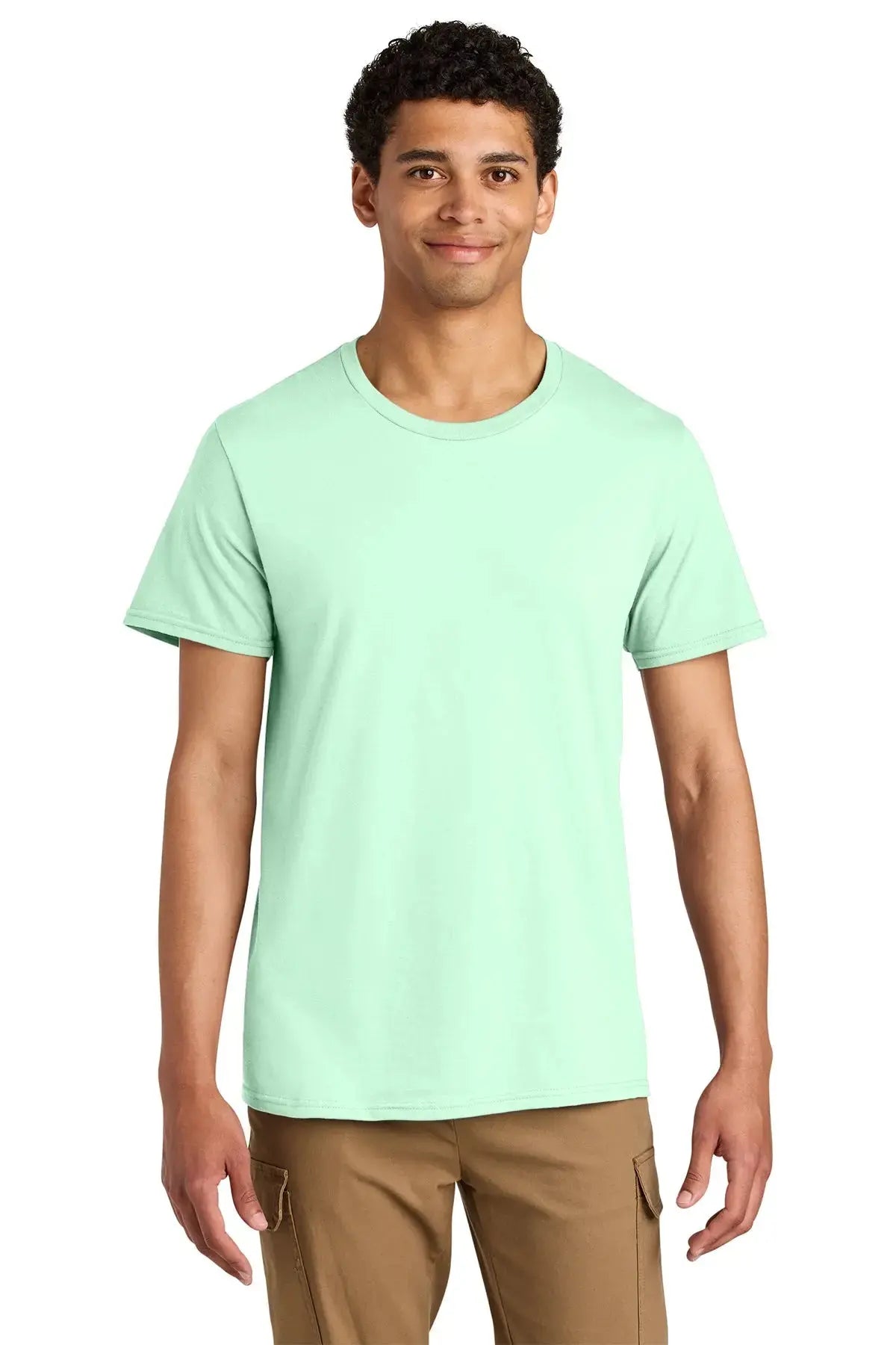Jerzees® Unisex Premium Combed Ring Spun Cotton Tee #570M Game Over Merch