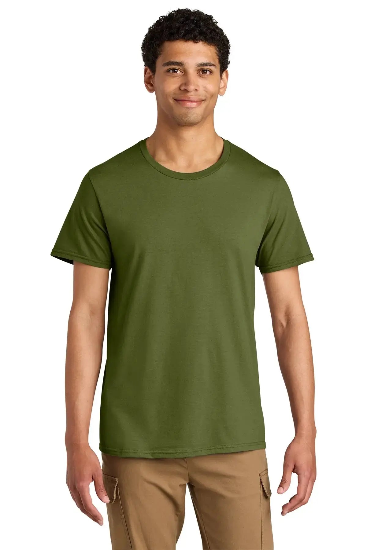Jerzees® Unisex Premium Combed Ring Spun Cotton Tee #570M Game Over Merch