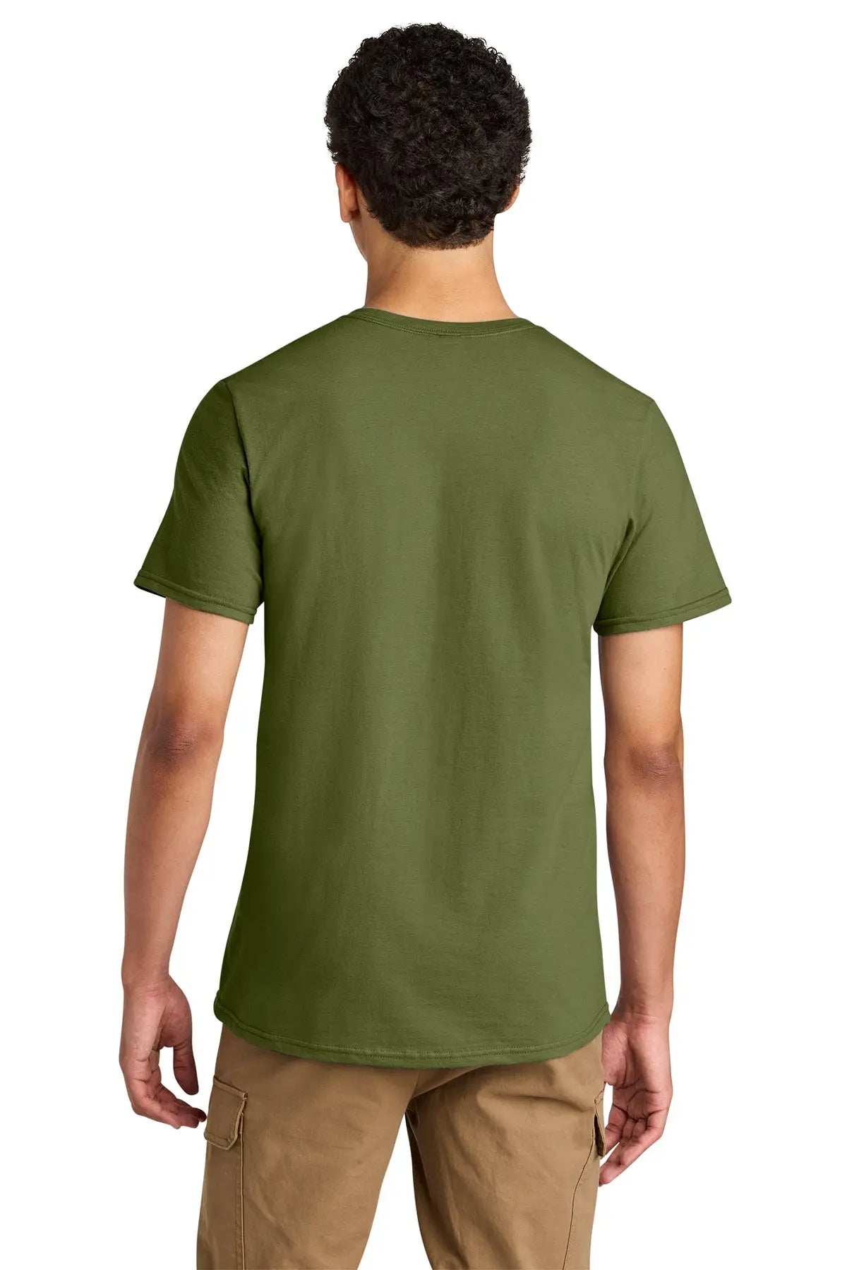 Jerzees® Unisex Premium Combed Ring Spun Cotton Tee #570M