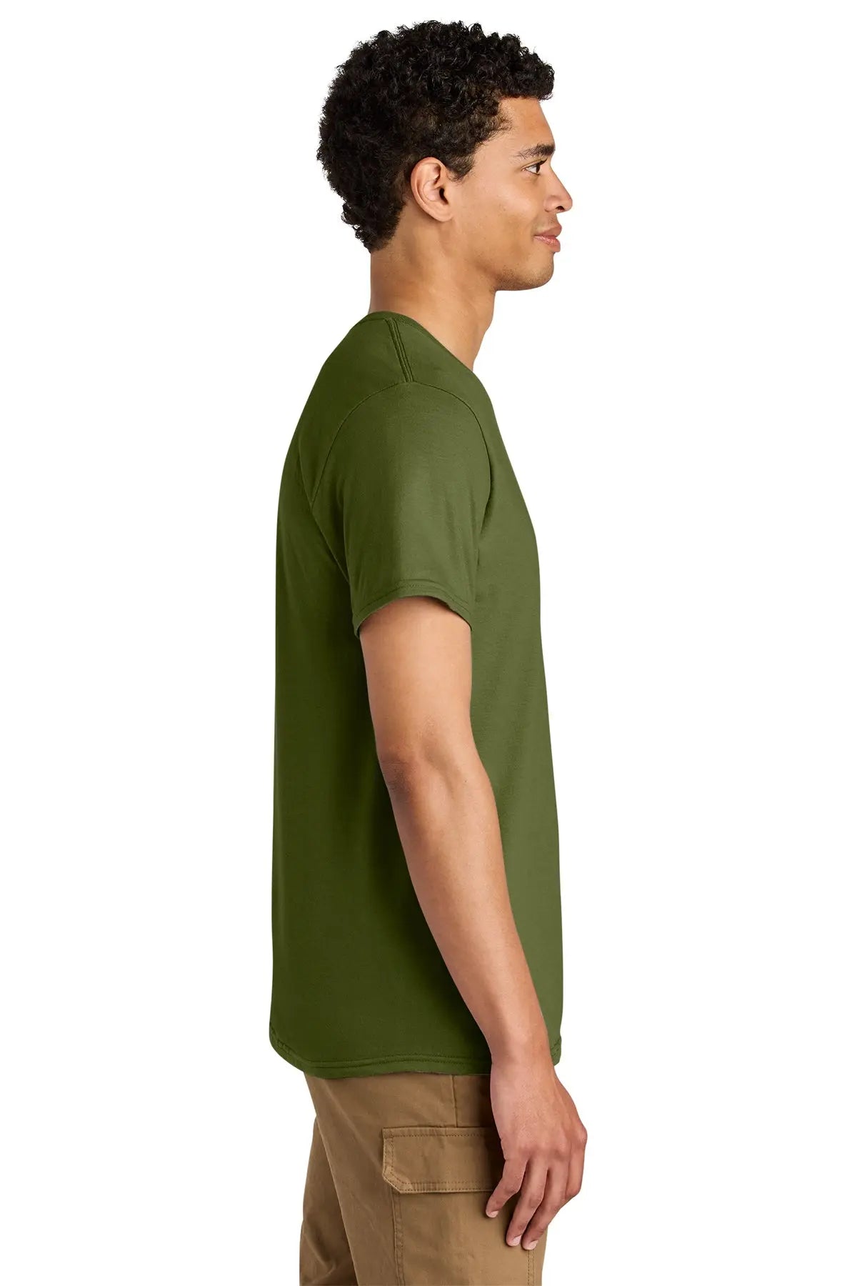Jerzees® Unisex Premium Combed Ring Spun Cotton Tee #570M