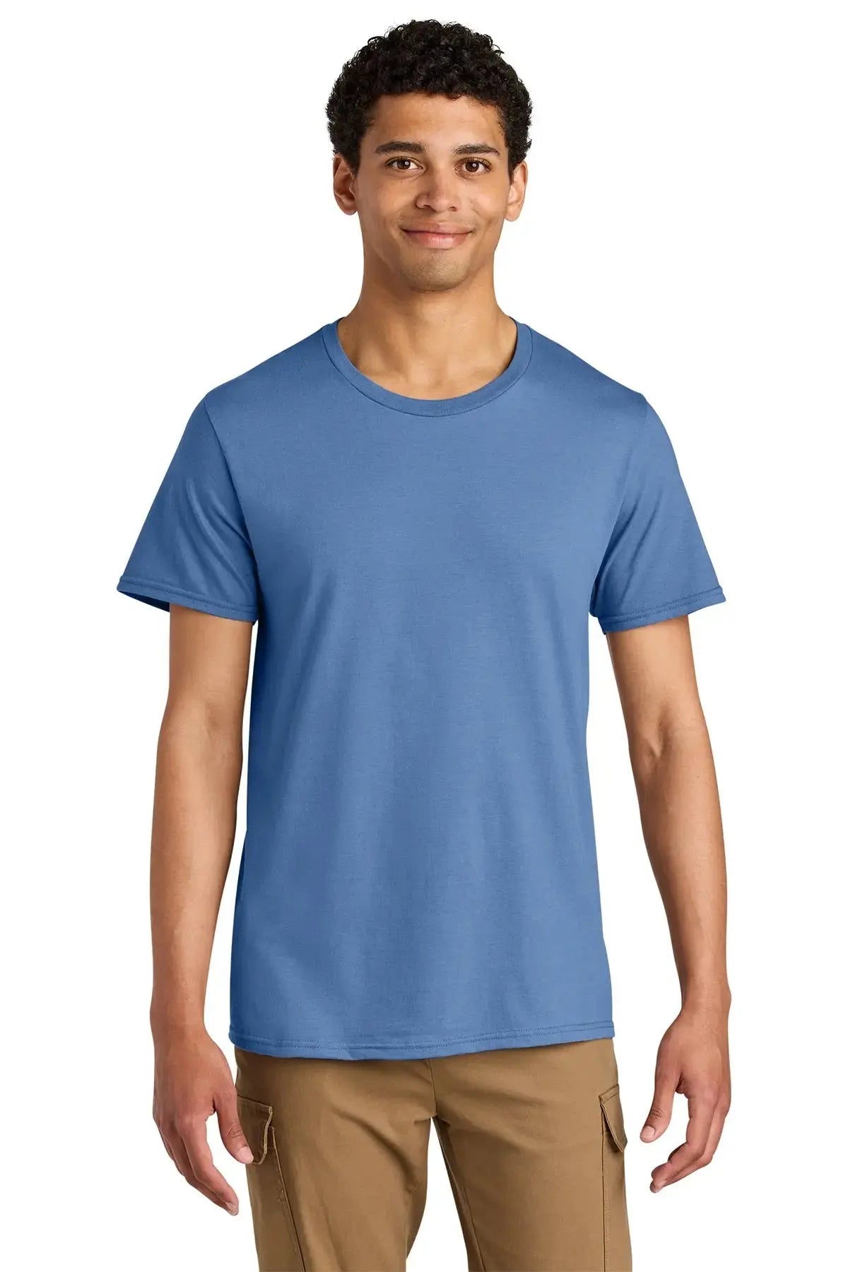 Jerzees® Unisex Premium Combed Ring Spun Cotton Tee #570M Game Over Merch