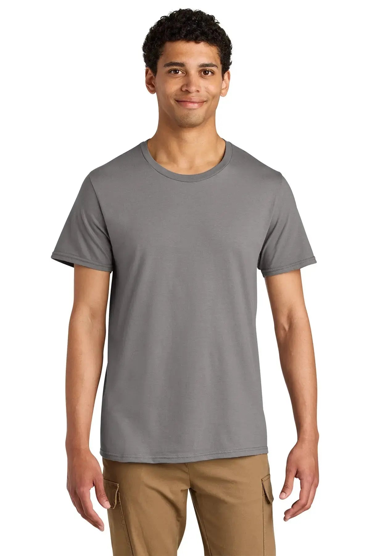 Jerzees® Unisex Premium Combed Ring Spun Cotton Tee #570M Game Over Merch