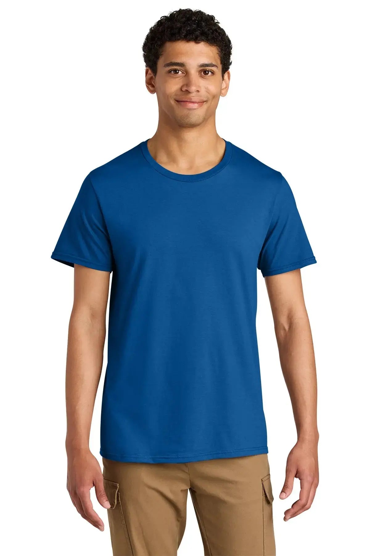 Jerzees® Unisex Premium Combed Ring Spun Cotton Tee #570M Game Over Merch