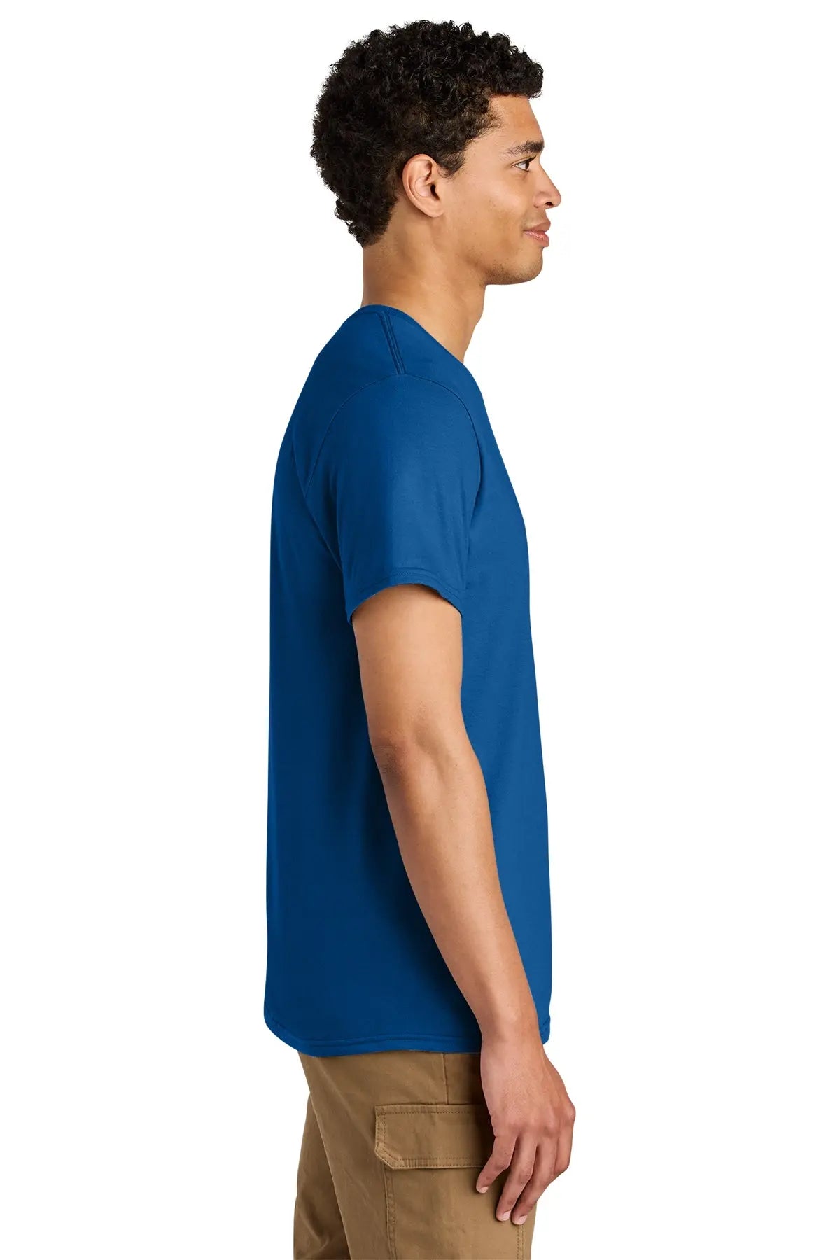 Jerzees® Unisex Premium Combed Ring Spun Cotton Tee #570M