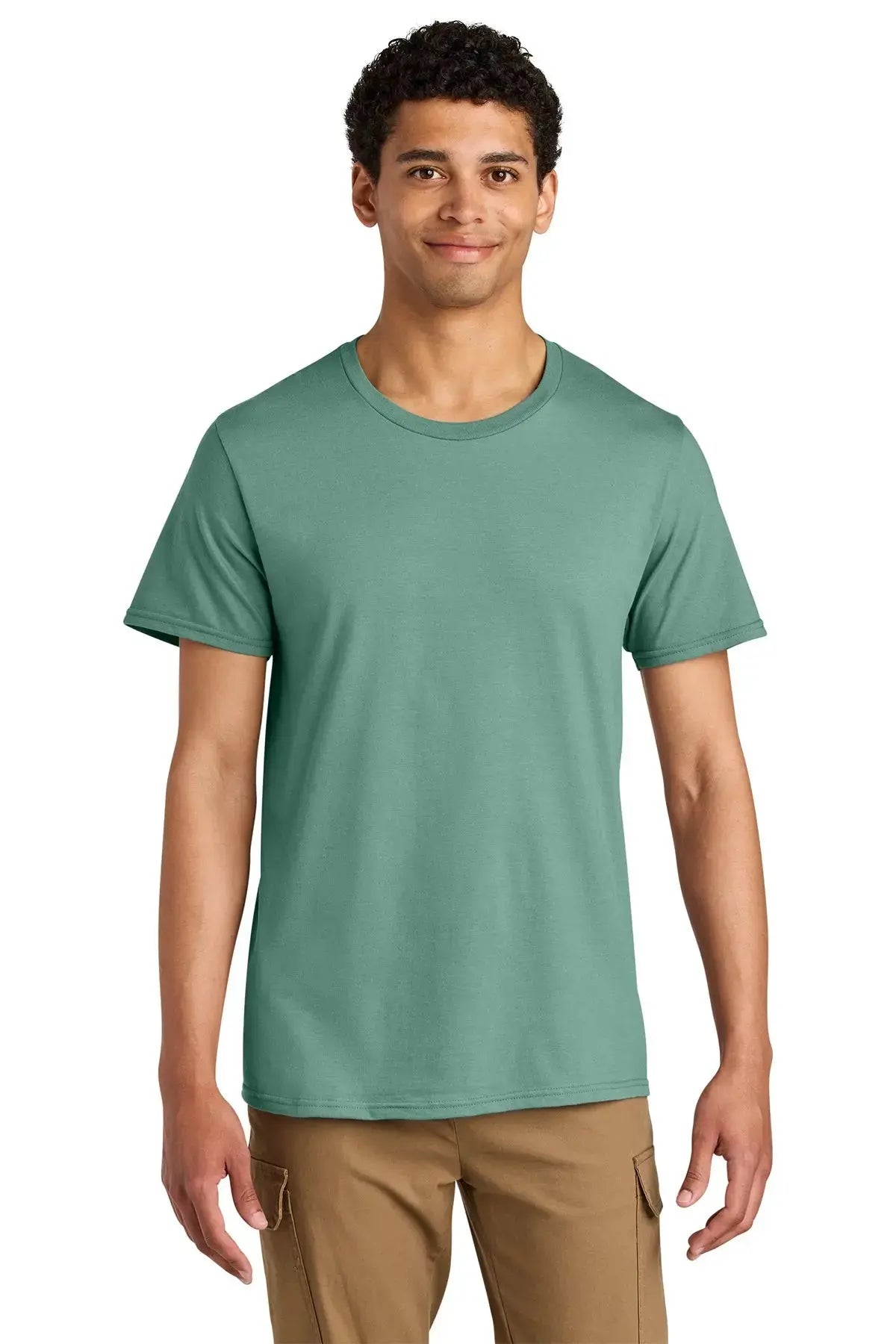 Jerzees® Unisex Premium Combed Ring Spun Cotton Tee #570M Game Over Merch