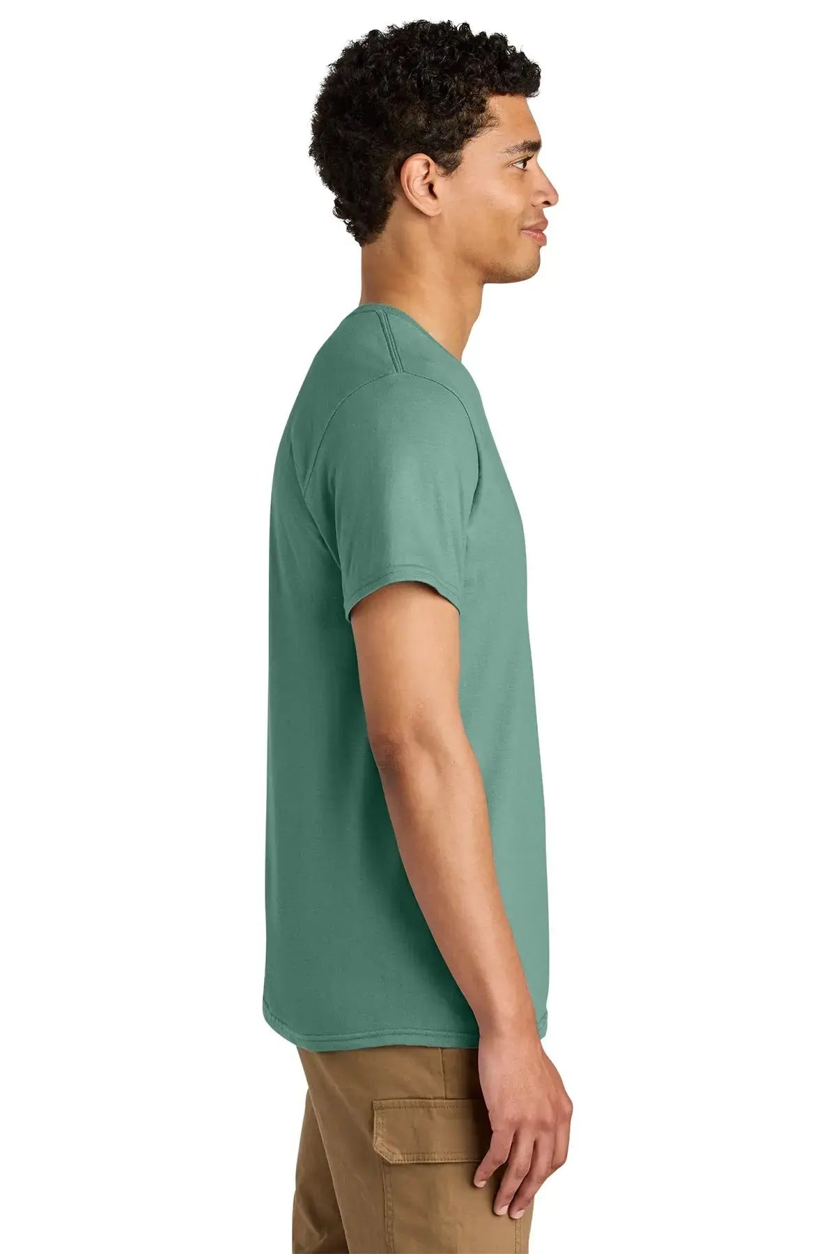 Jerzees® Unisex Premium Combed Ring Spun Cotton Tee #570M Game Over Merch