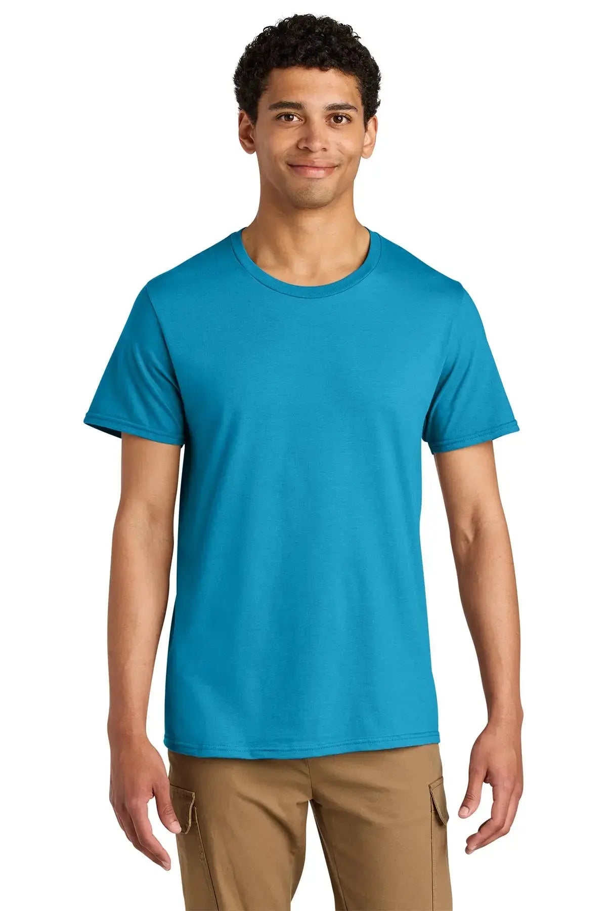 Jerzees® Unisex Premium Combed Ring Spun Cotton Tee #570M Game Over Merch