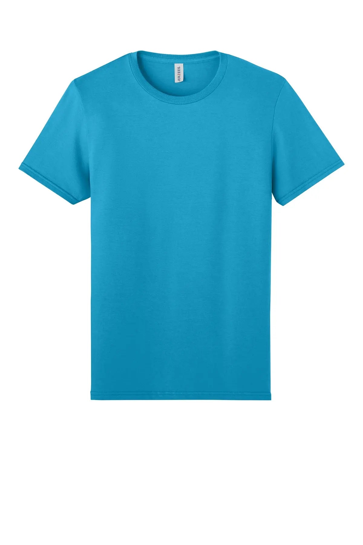 Jerzees® Unisex Premium Combed Ring Spun Cotton Tee #570M