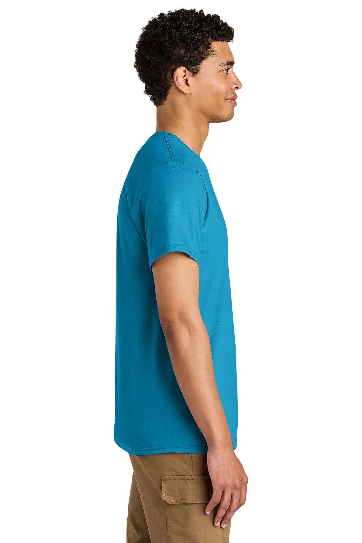 Jerzees® Unisex Premium Combed Ring Spun Cotton Tee #570M