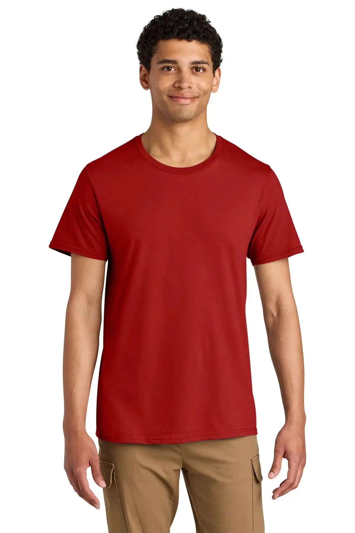 Jerzees® Unisex Premium Combed Ring Spun Cotton Tee #570M Game Over Merch