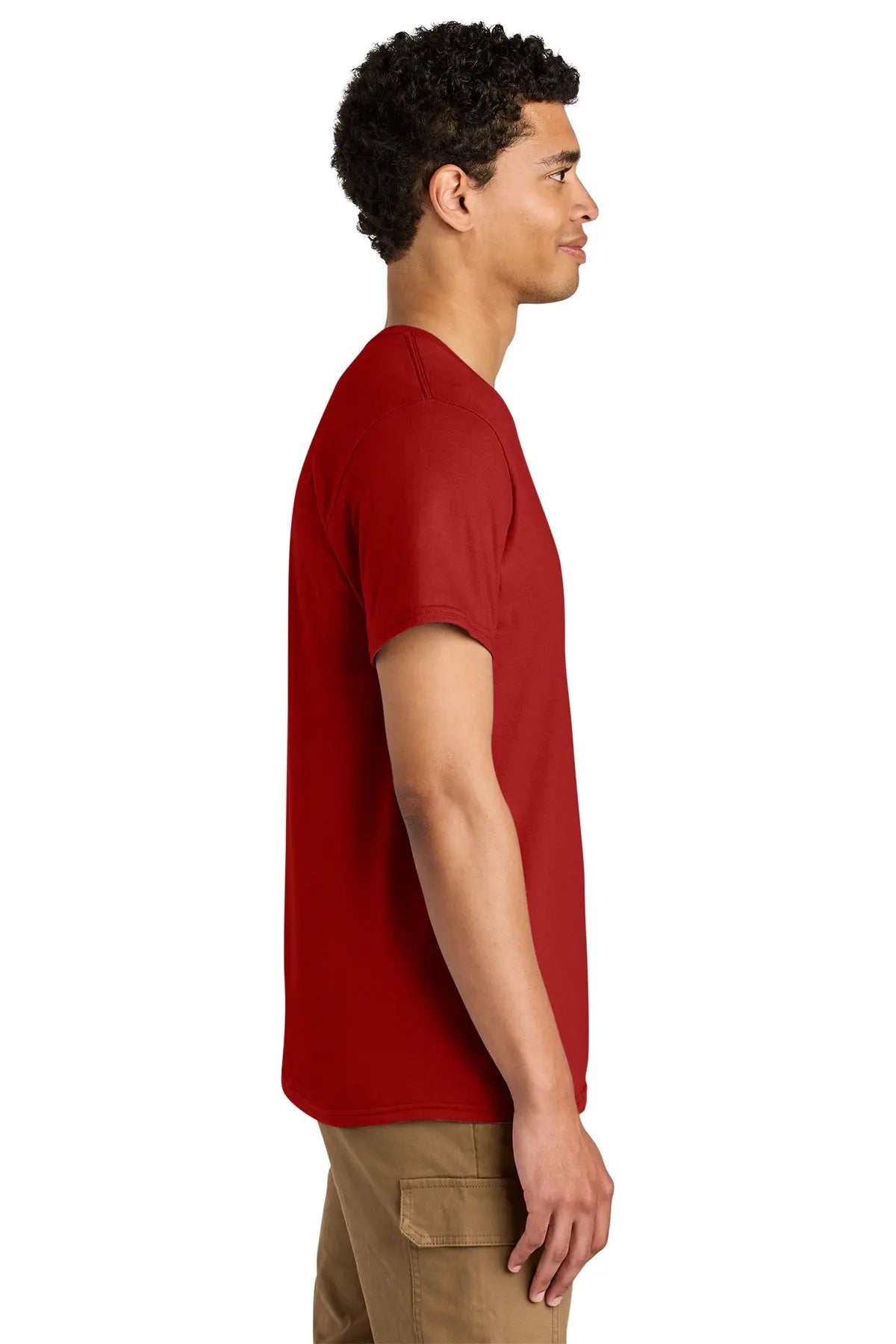 Jerzees® Unisex Premium Combed Ring Spun Cotton Tee #570M