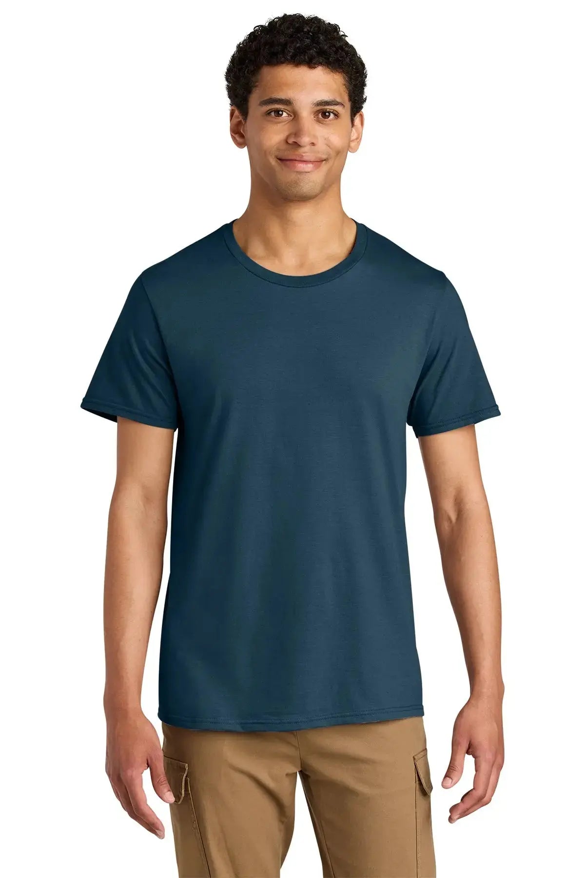 Jerzees® Unisex Premium Combed Ring Spun Cotton Tee #570M Game Over Merch