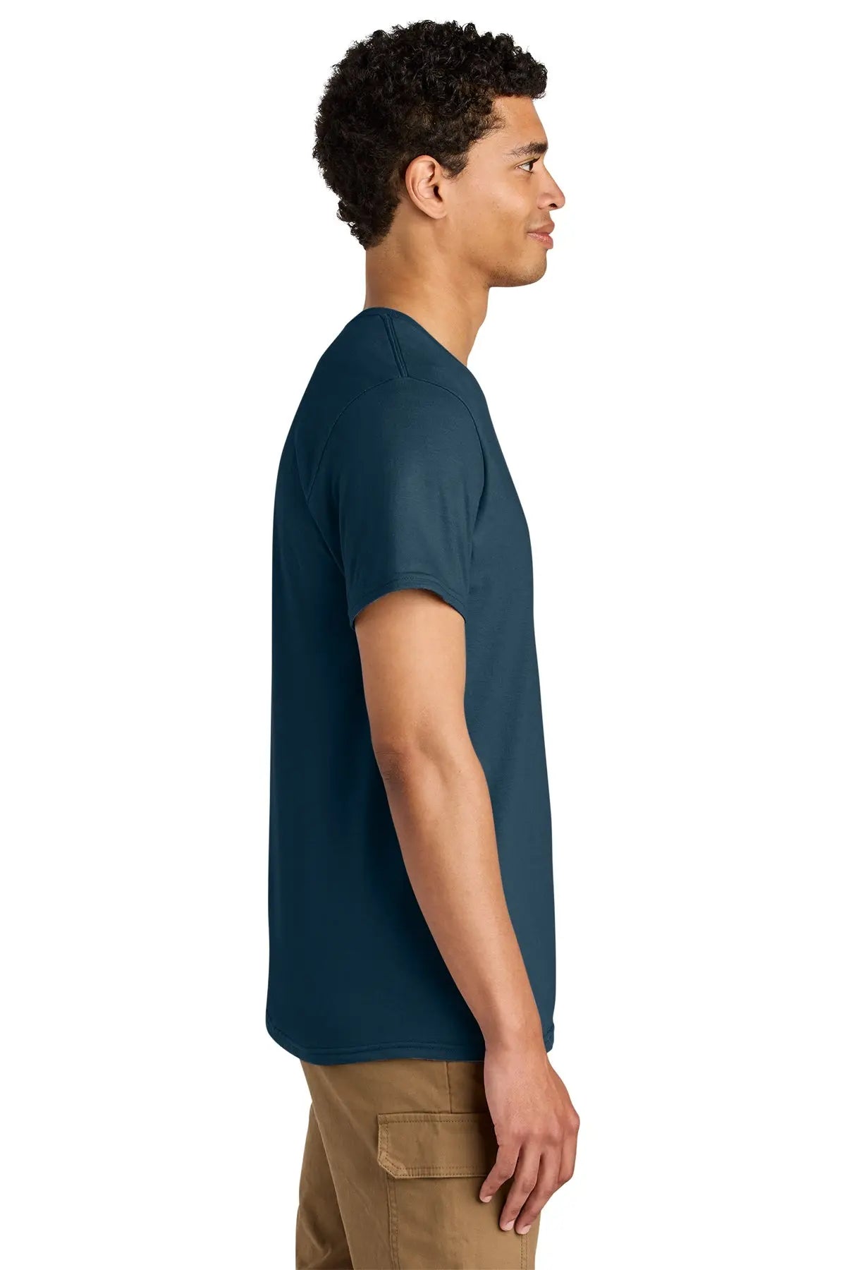 Jerzees® Unisex Premium Combed Ring Spun Cotton Tee #570M