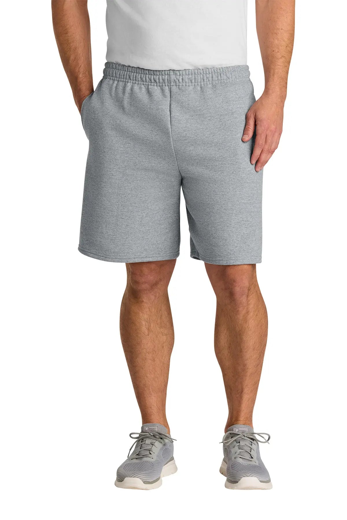 Jerzees® Unisex NuBlend® Pocketed Sweat Short #978MP