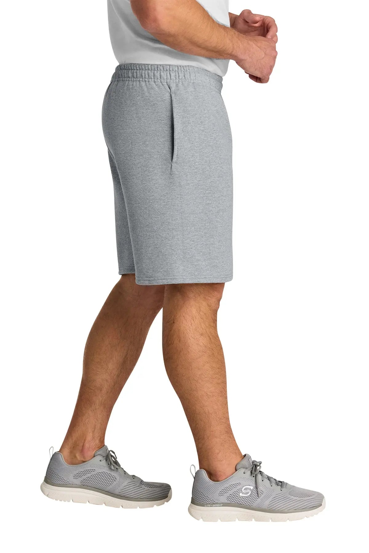 Jerzees® Unisex NuBlend® Pocketed Sweat Short #978MP