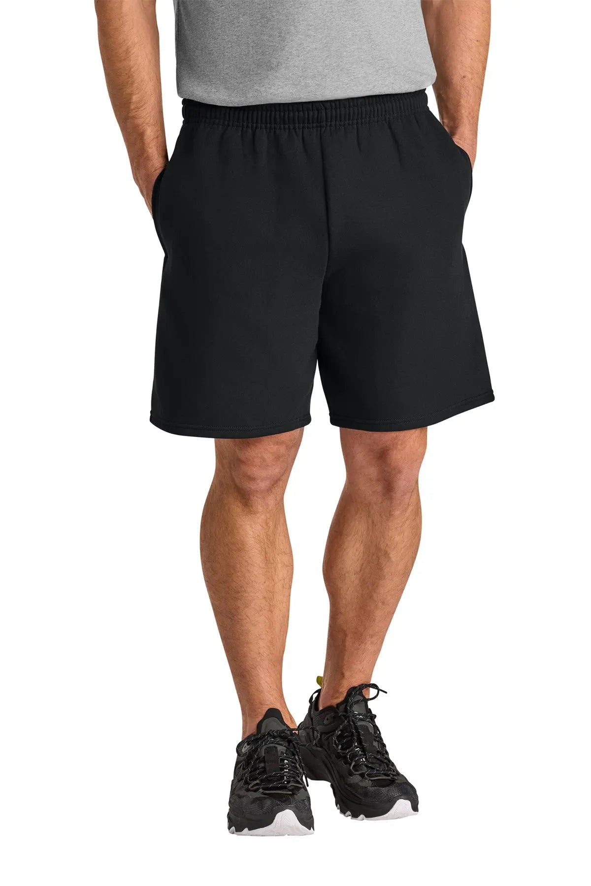 Jerzees® Unisex NuBlend® Pocketed Sweat Short #978MP