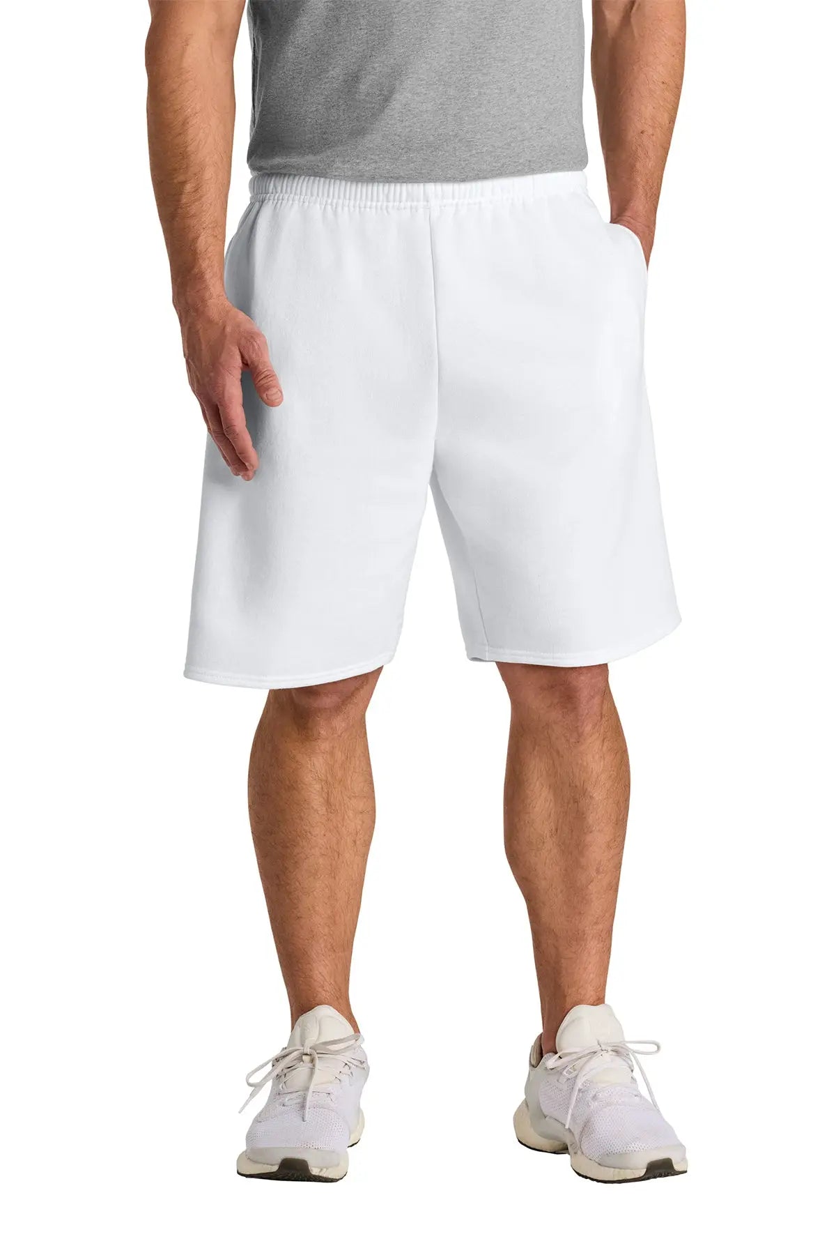 Jerzees® Unisex NuBlend® Pocketed Sweat Short #978MP