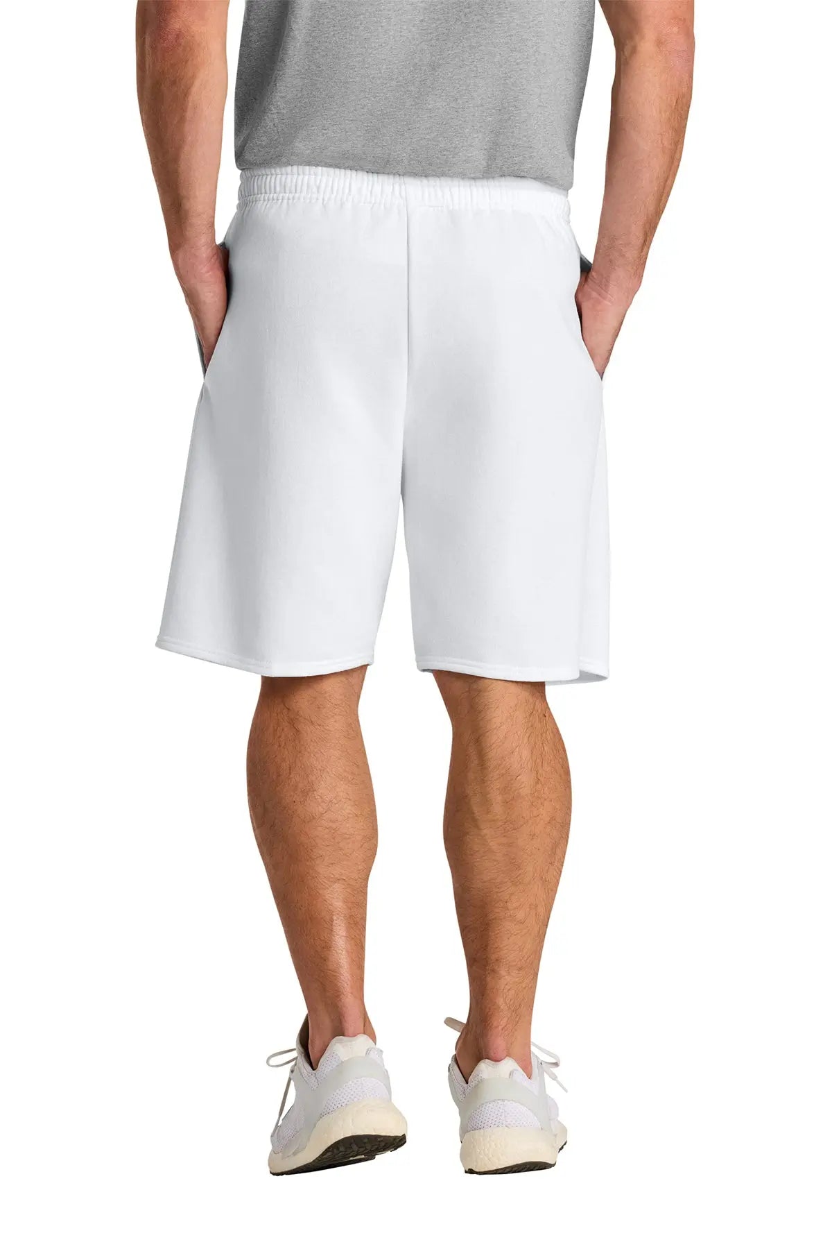 Jerzees® Unisex NuBlend® Pocketed Sweat Short #978MP