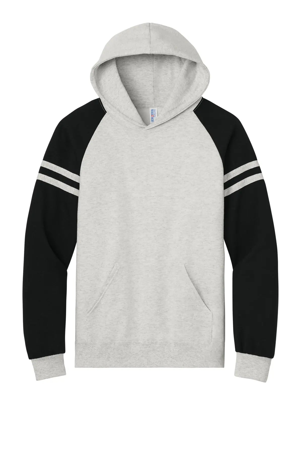 Jerzees® Unisex NuBlend® Varsity Colorblock Hooded Sweatshirt #97C