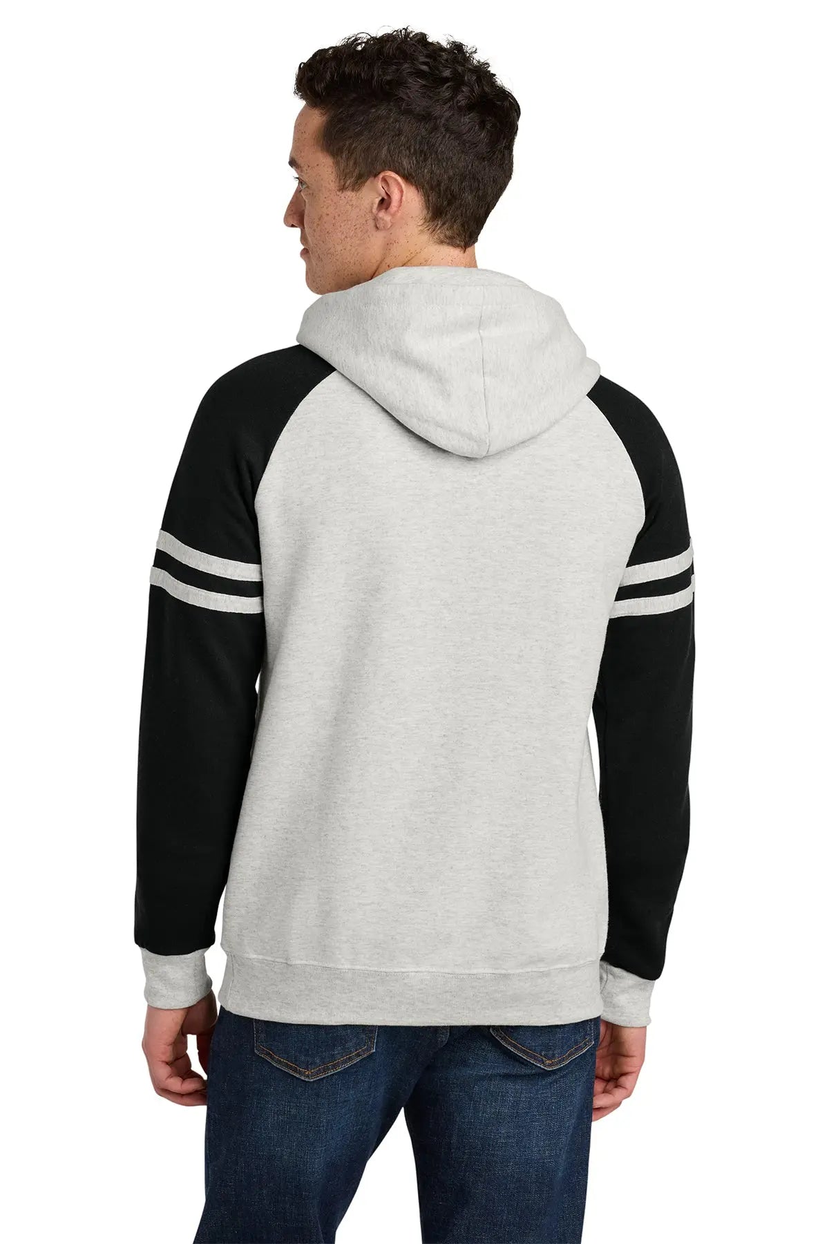 Jerzees® Unisex NuBlend® Varsity Colorblock Hooded Sweatshirt #97C