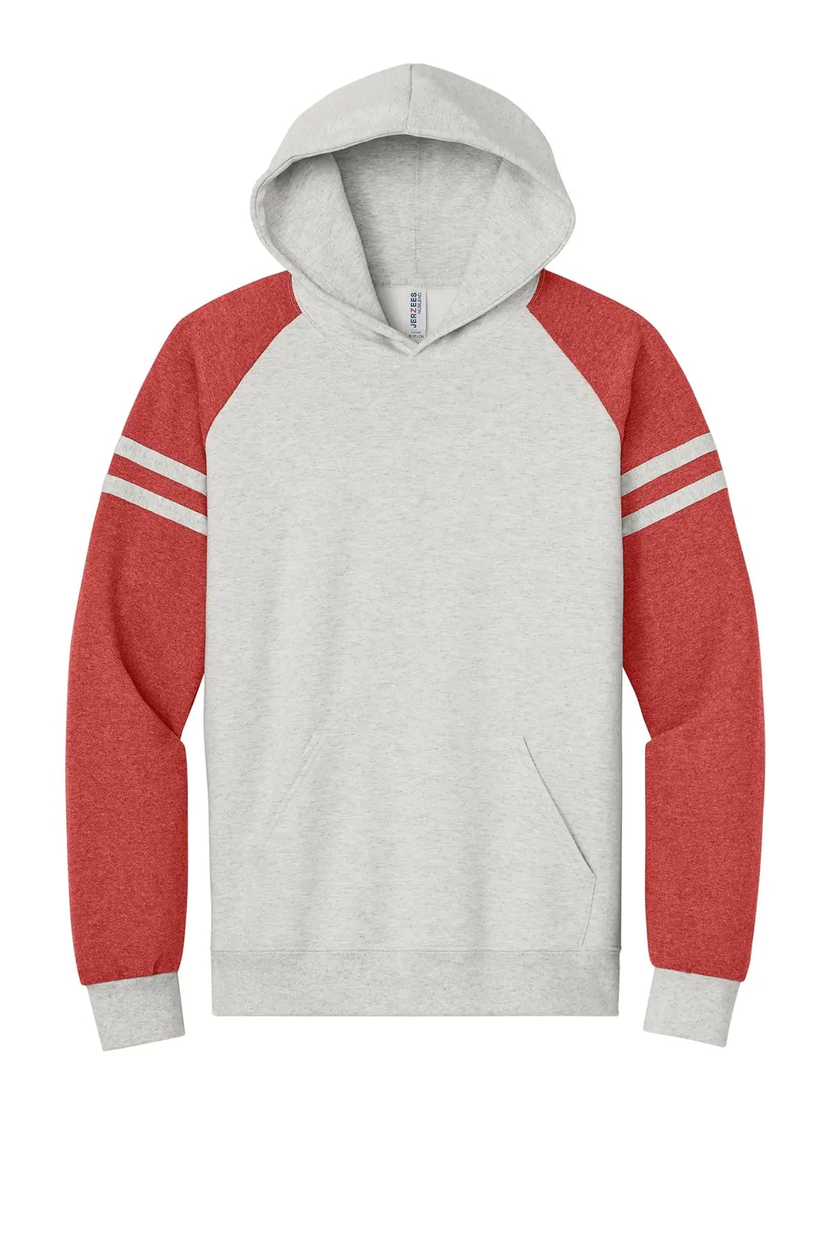 Jerzees® Unisex NuBlend® Varsity Colorblock Hooded Sweatshirt #97C