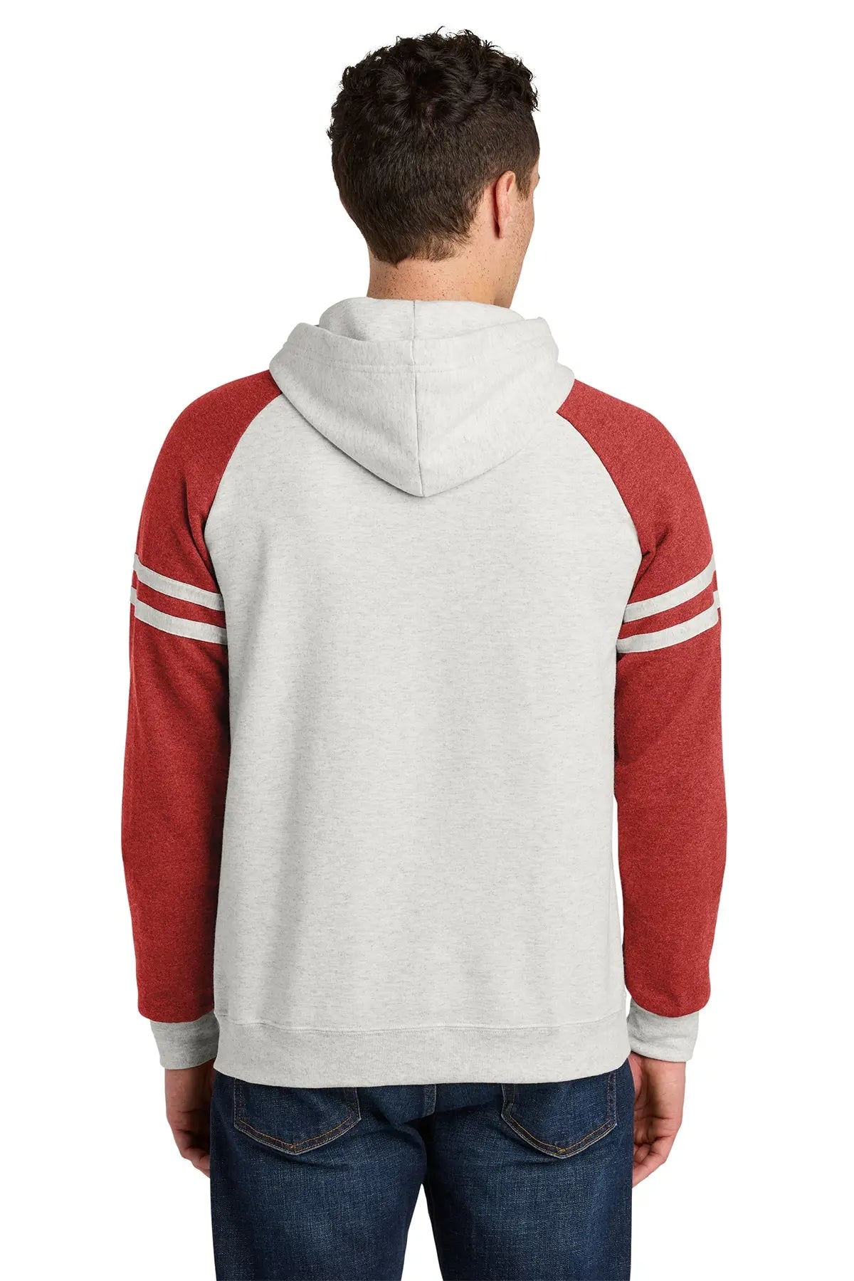 Jerzees® Unisex NuBlend® Varsity Colorblock Hooded Sweatshirt #97C