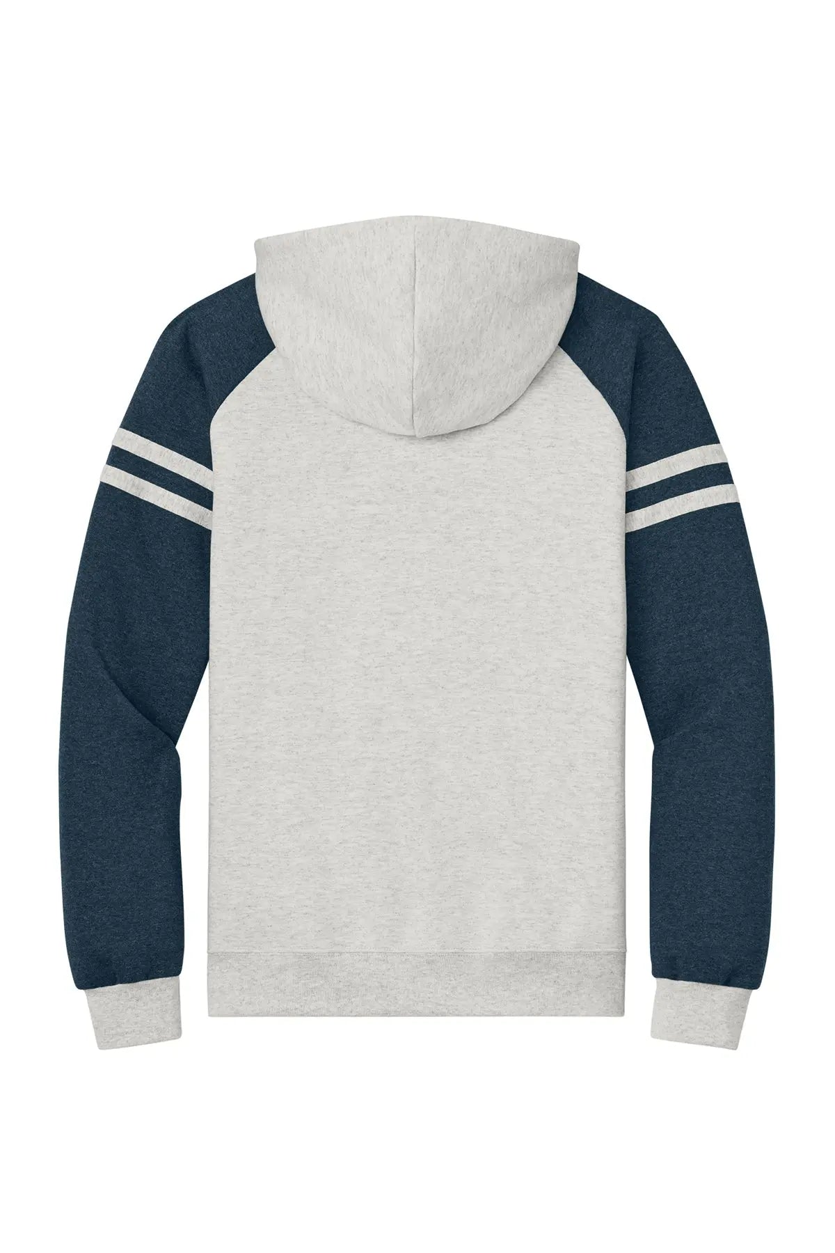 Jerzees® Unisex NuBlend® Varsity Colorblock Hooded Sweatshirt #97C